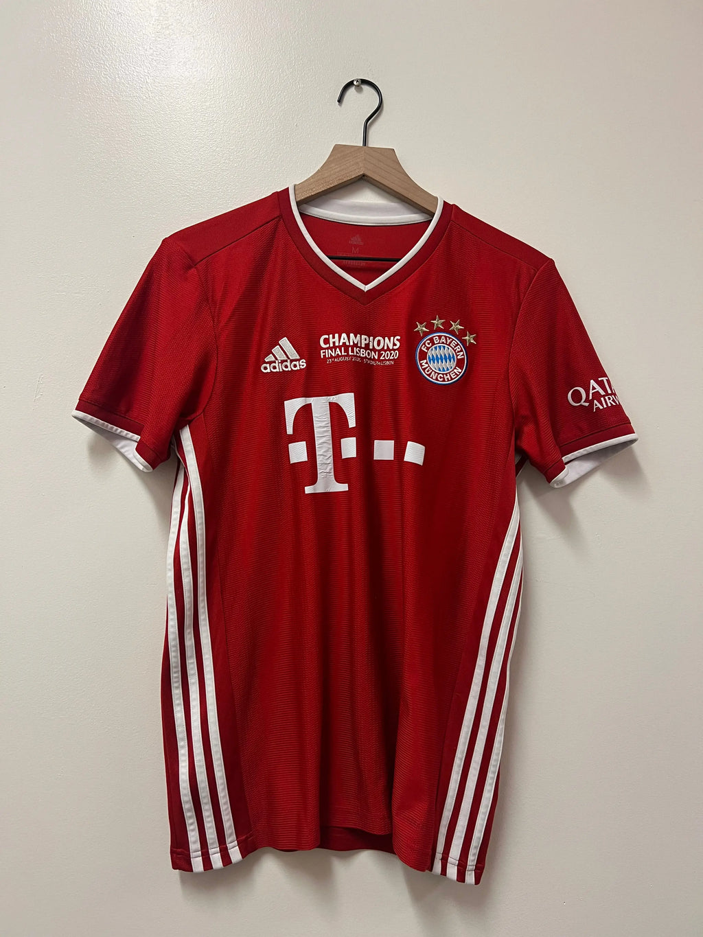 Bayern Munich 2020-2021 Home Jersey- Goretzka #18 STA Apparel