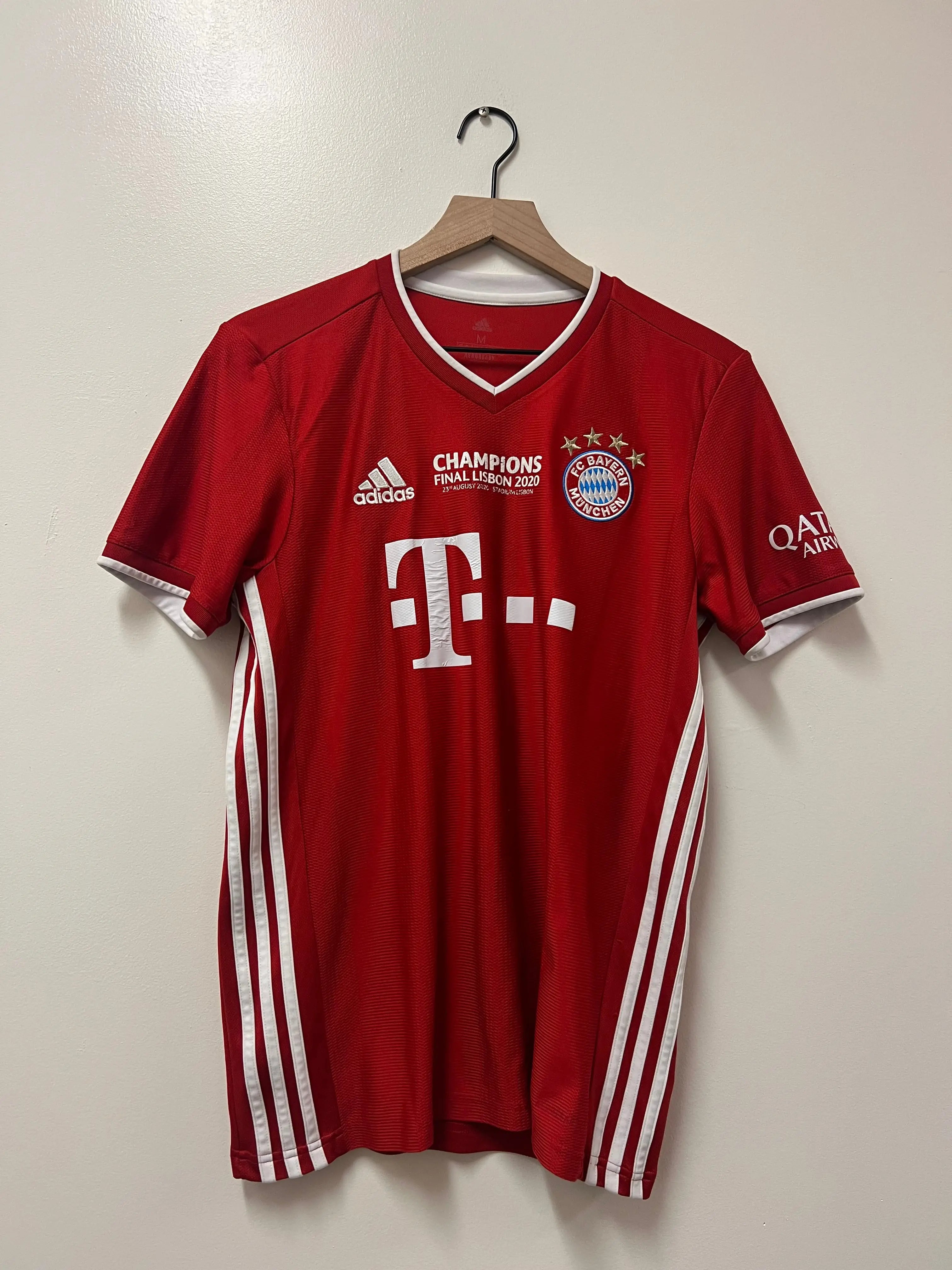 Bayern Munich 2020-2021 Home Jersey- Goretzka #18 STA Apparel