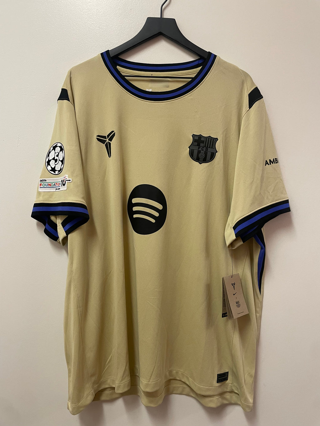 Nike FC Barcelona 2025/26 Away Jersey – Lamine Yamal #10