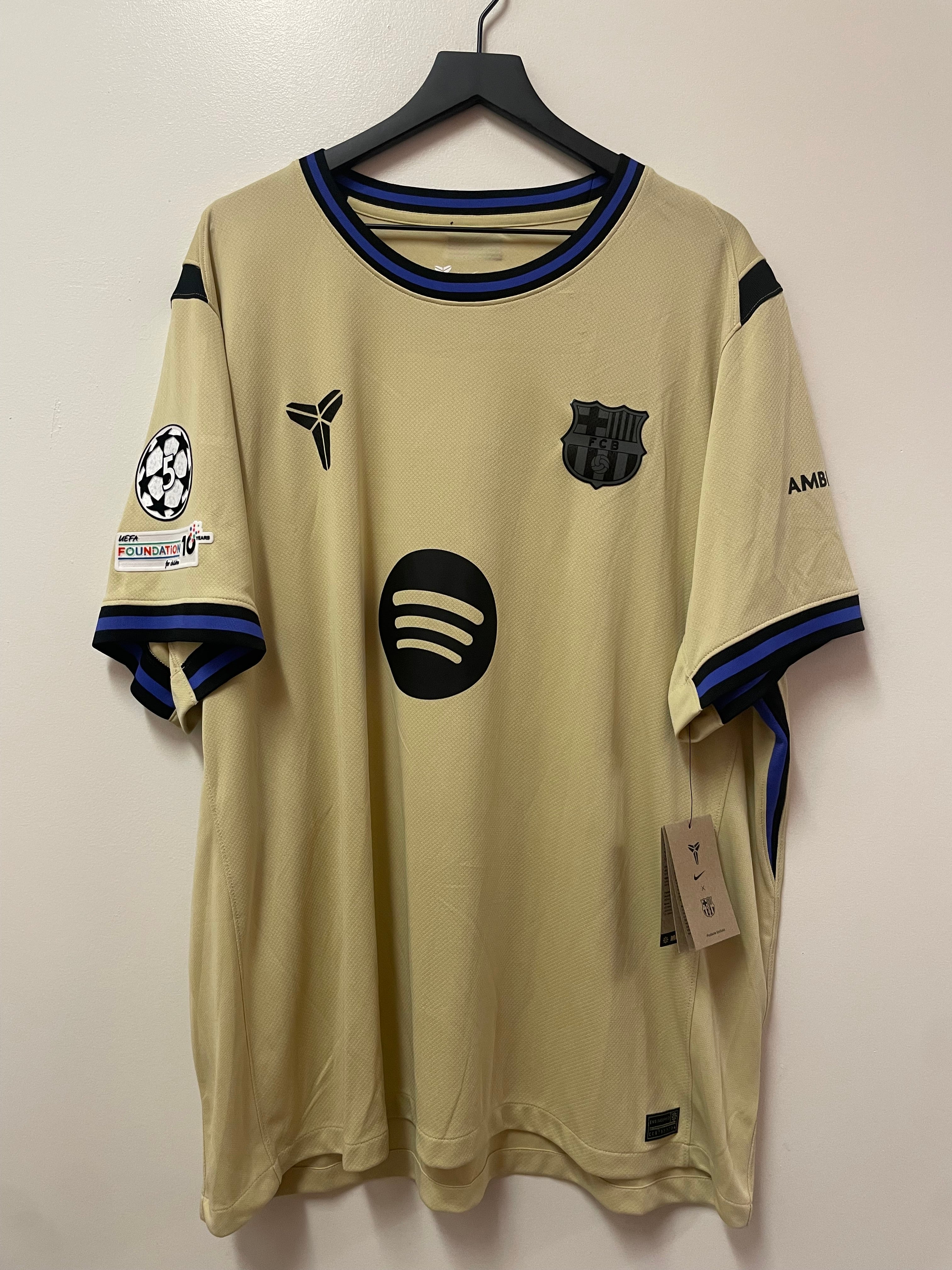 Nike FC Barcelona 2025/26 Away Jersey – Lamine Yamal #10