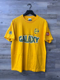 LA Galaxy 2003 Yellow MLS T-Shirt