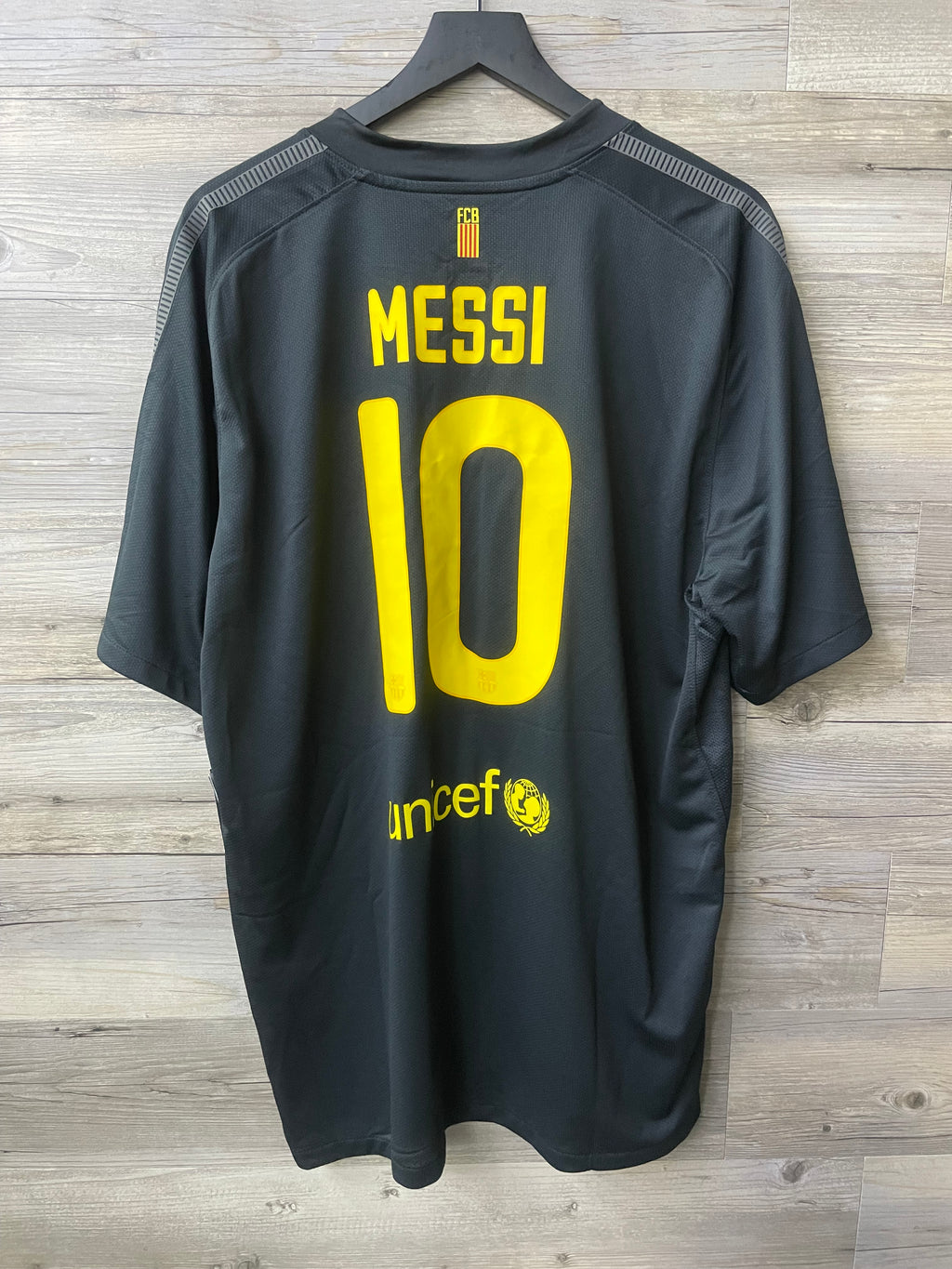 Nike FC Barcelona 2011/12 Away Jersey – Lionel Messi #10