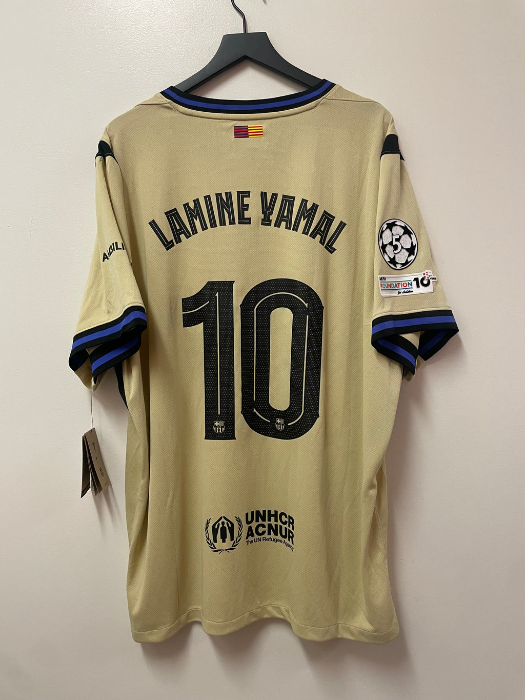 Nike FC Barcelona 2025/26 Away Jersey – Lamine Yamal #10