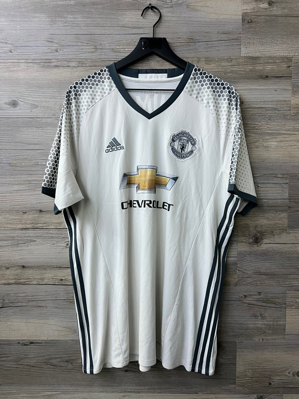 Adidas Manchester United 2016–17 Third Jersey – Zlatan Ibrahimović #9