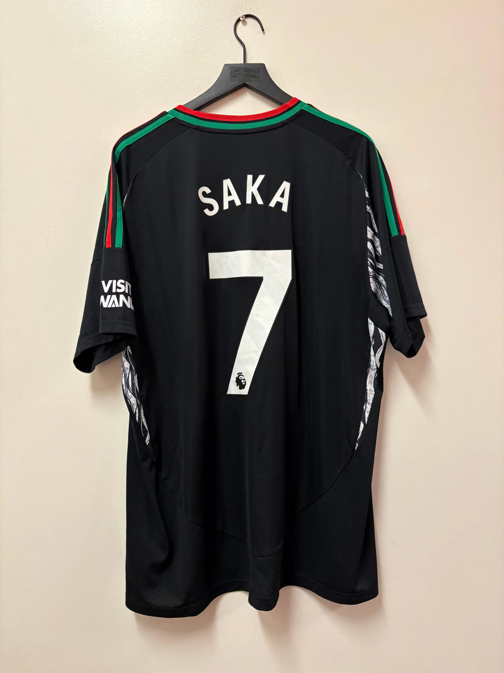 Adidas Arsenal 24-25 Away Jersey- B. Saka #7 STA Apparel