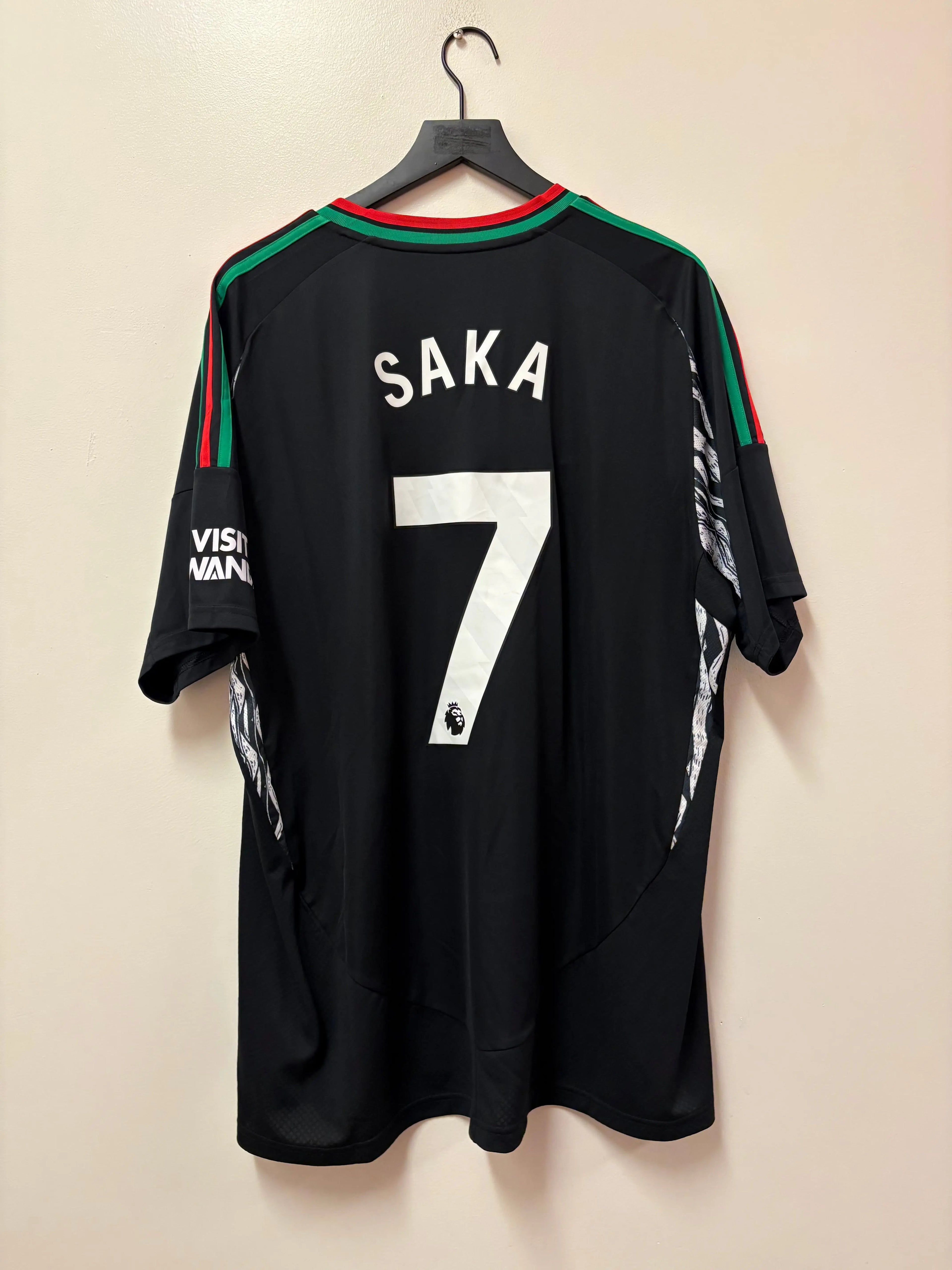 Adidas Arsenal 24-25 Away Jersey- B. Saka #7 STA Apparel
