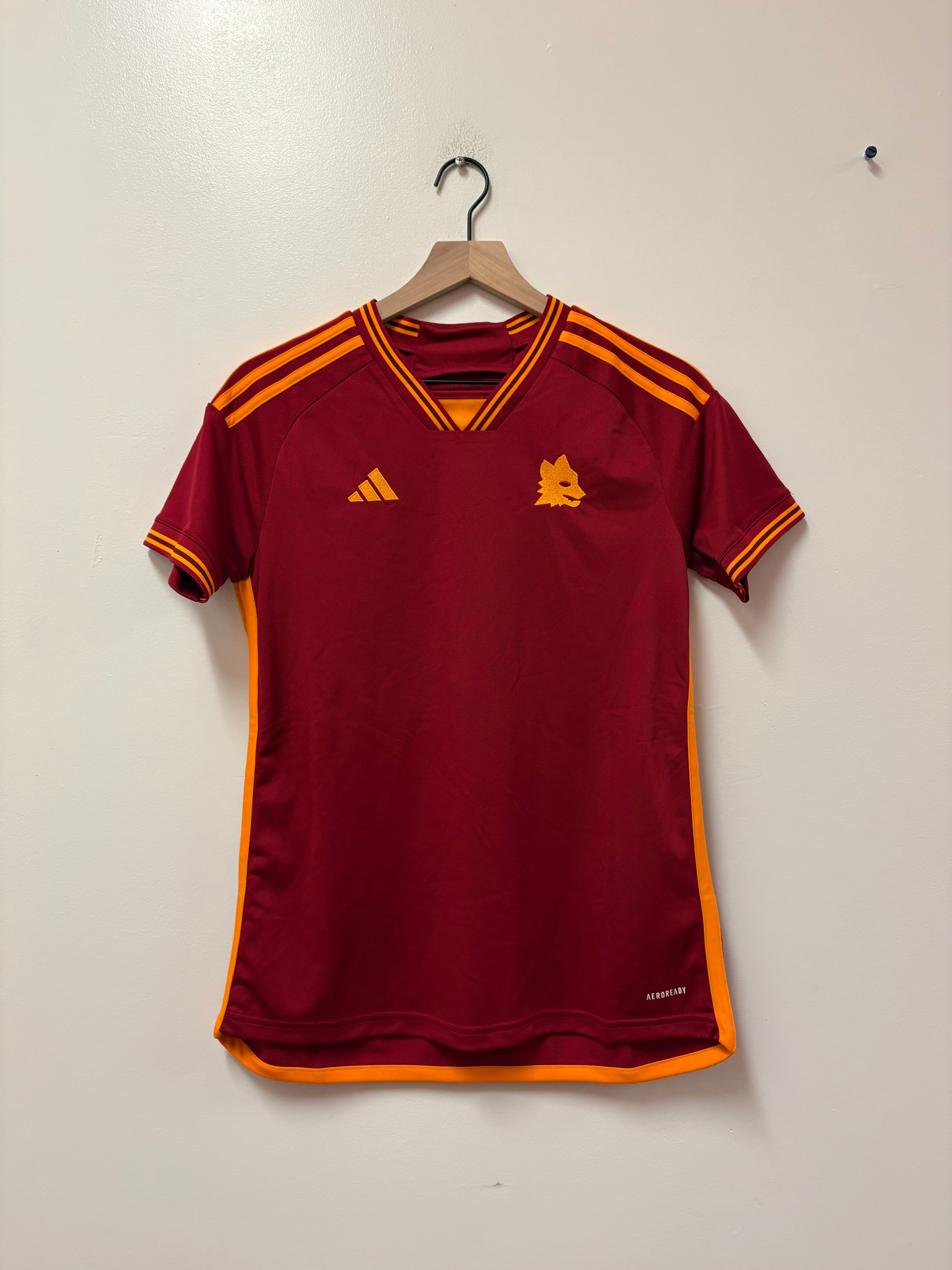 Adidas AS Roma 2023-24 Home Jersey