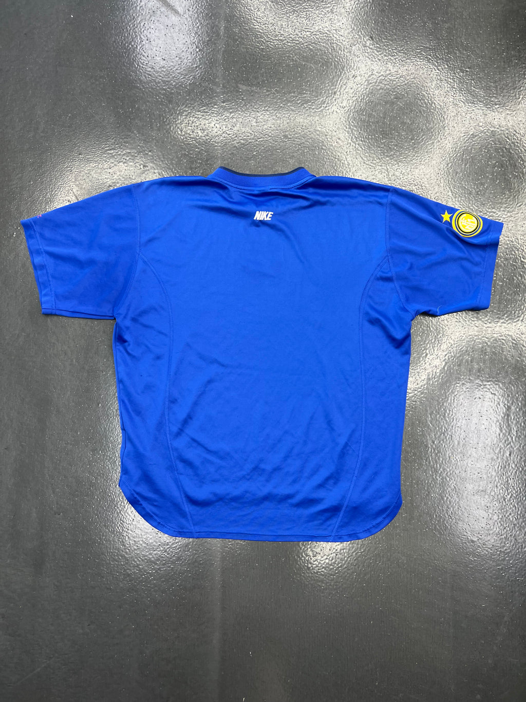 Nike Inter Milan 01/02 Training Jersey – Pirelli Era Vintage