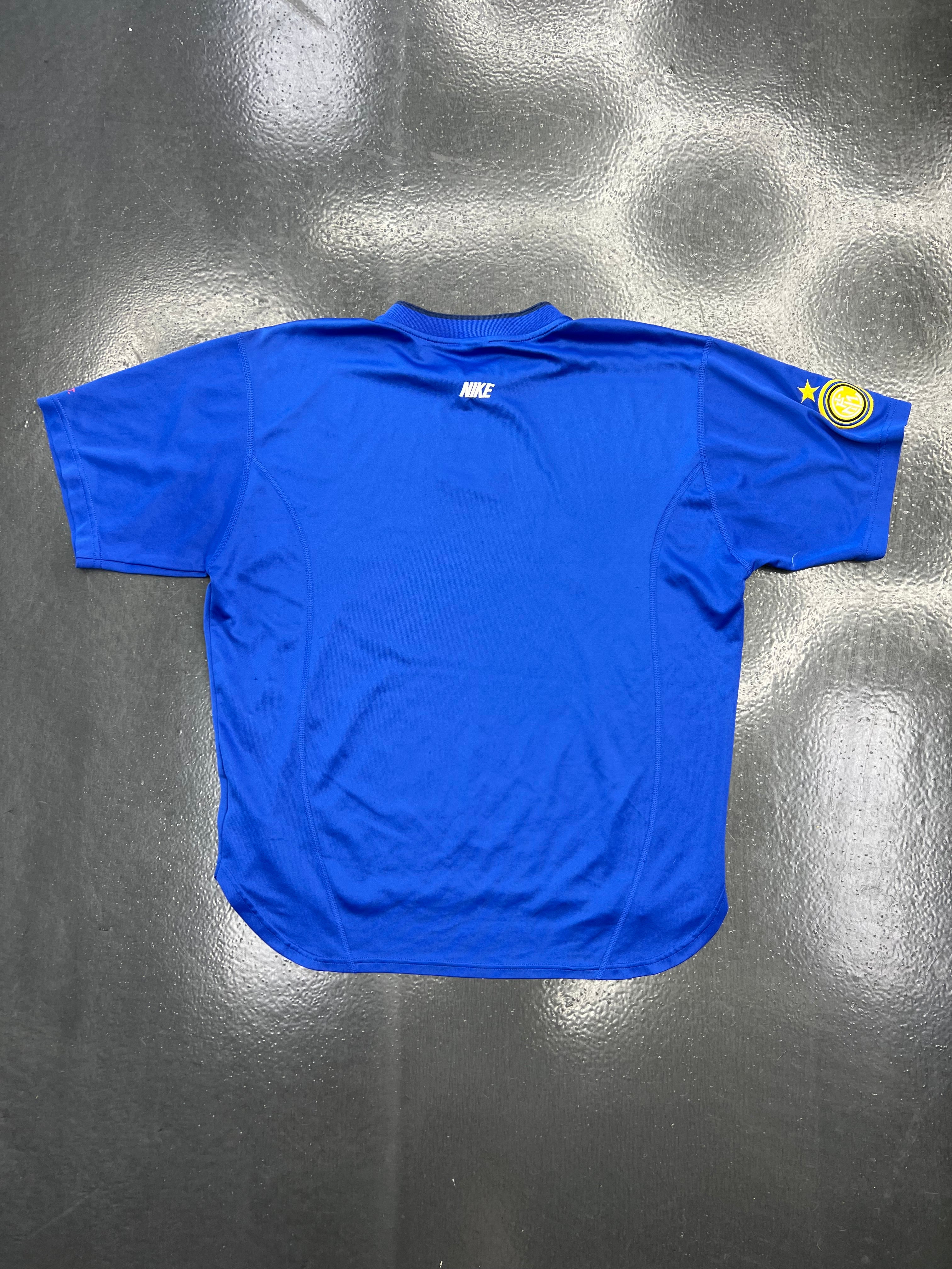 Nike Inter Milan 01/02 Training Jersey – Pirelli Era Vintage