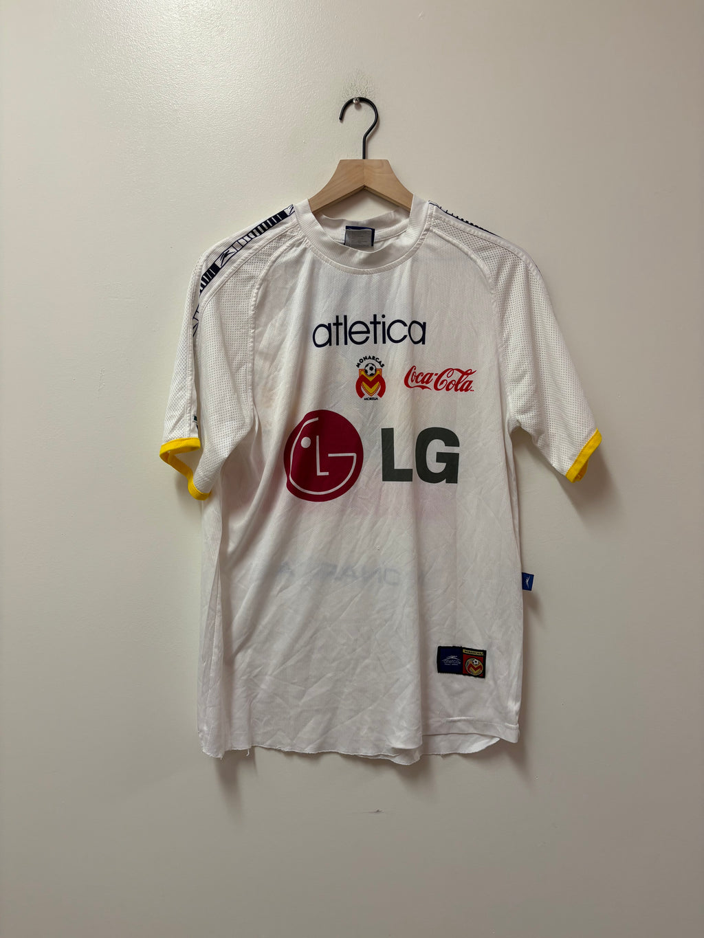 Atletica Monarcas Morelia 2004-05 Training Jersey- #6