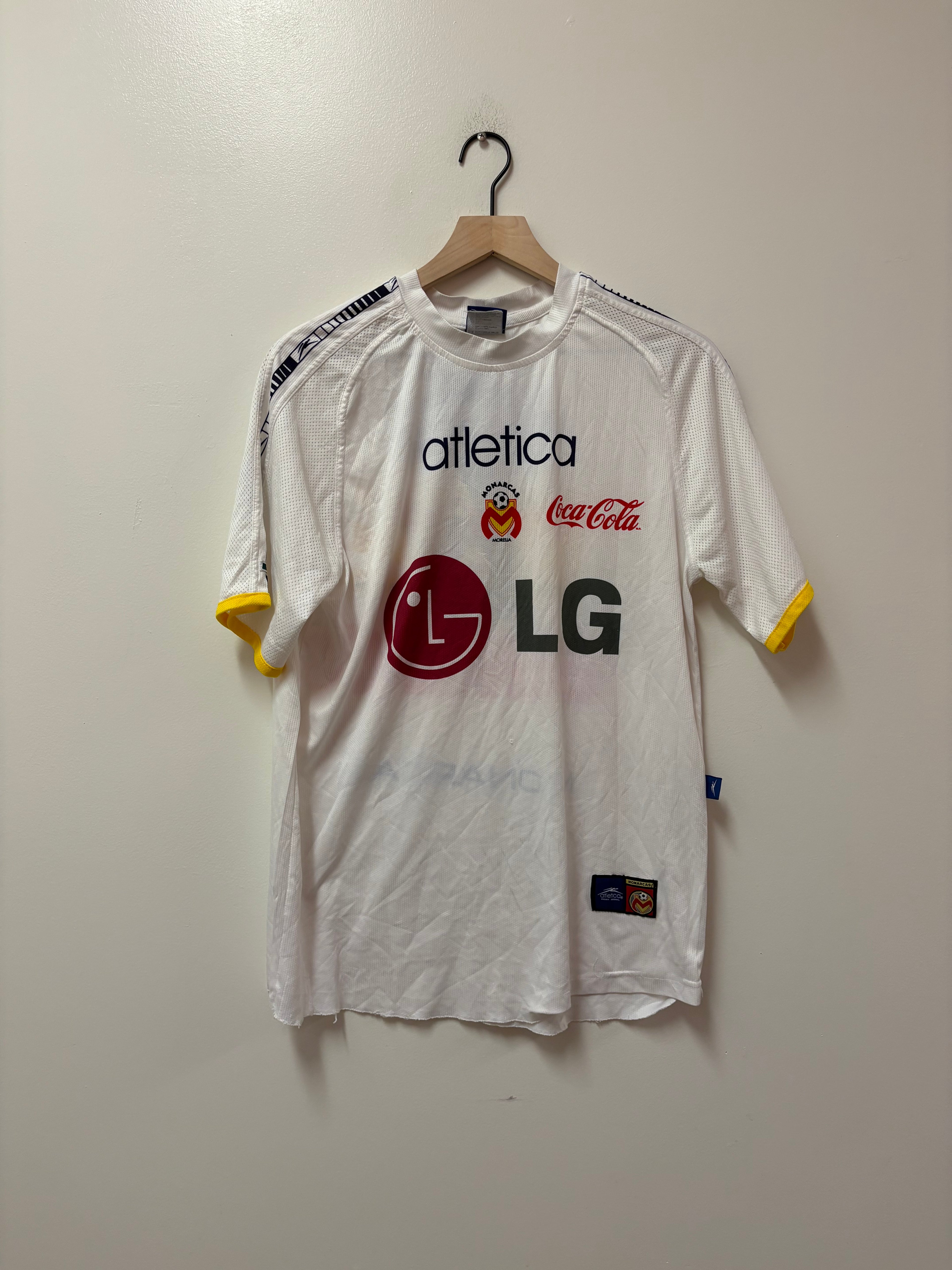 Atletica Monarcas Morelia 2004-05 Training Jersey- #6