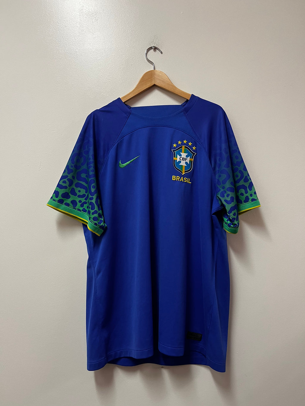 Nike Brazil 2022 Away Jersey