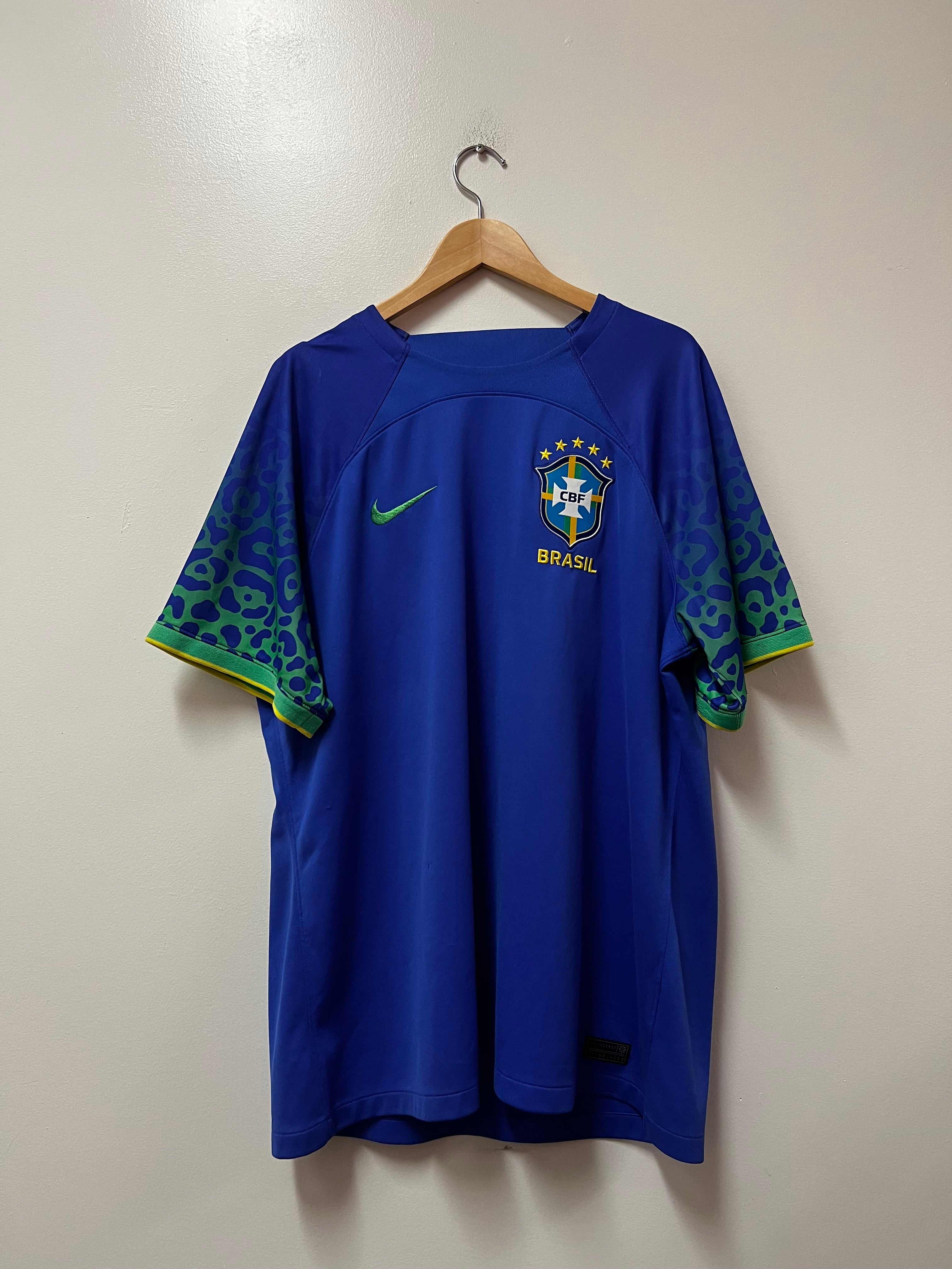 Nike Brazil 2022 Away Jersey