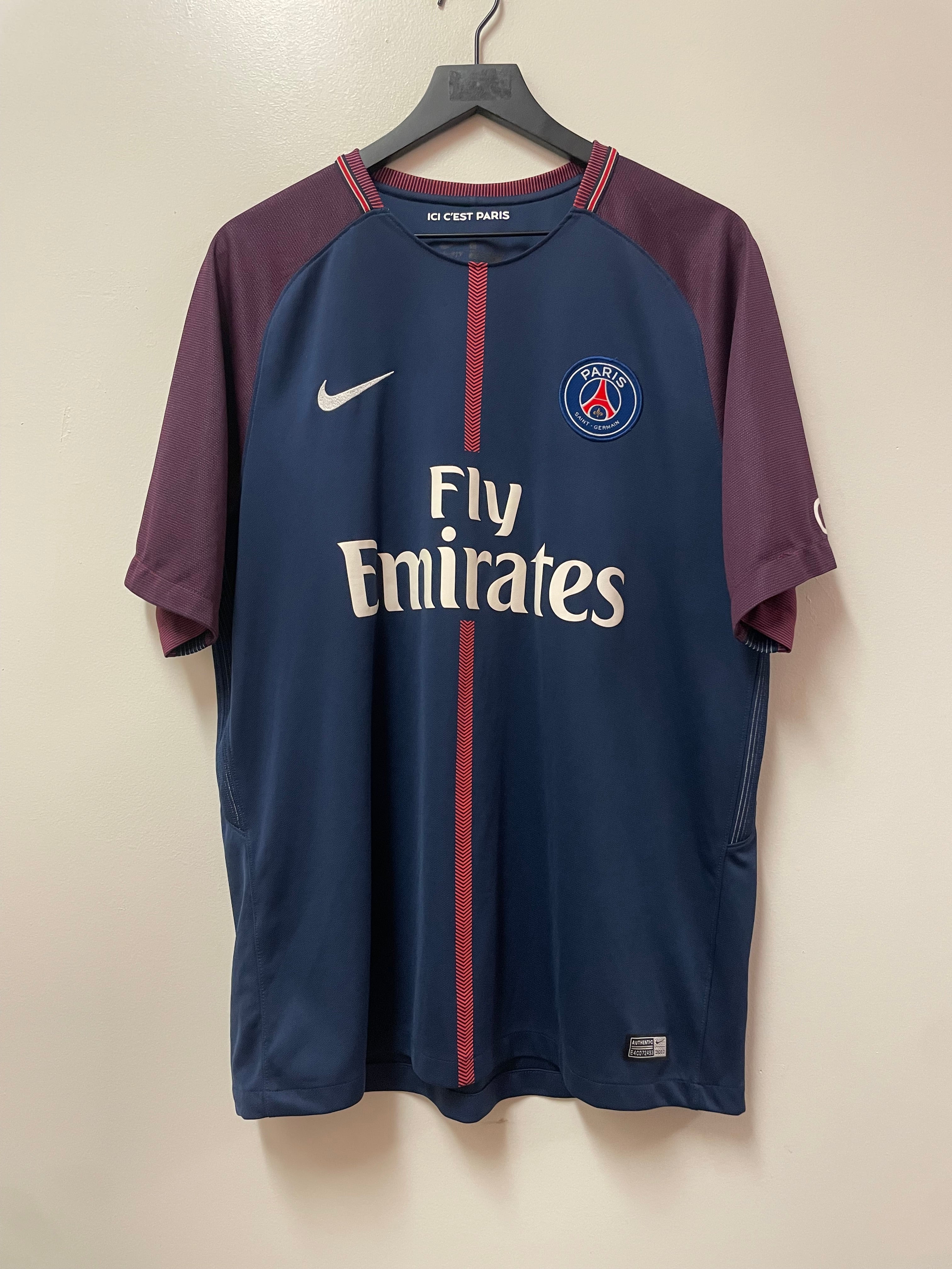 Nike Paris Saint-Germain 2017-18 Home Jersey