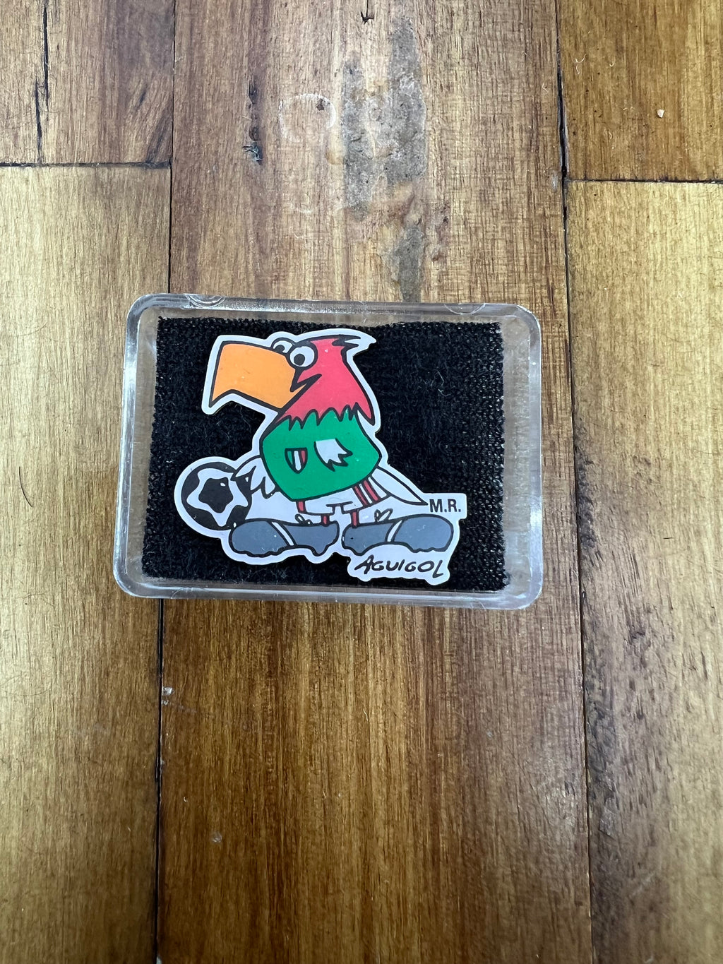 Italia ’90 World Cup Mascot “Ciao” Collector Pin – Official FIFA Italia 1990 Soccer Memorabilia