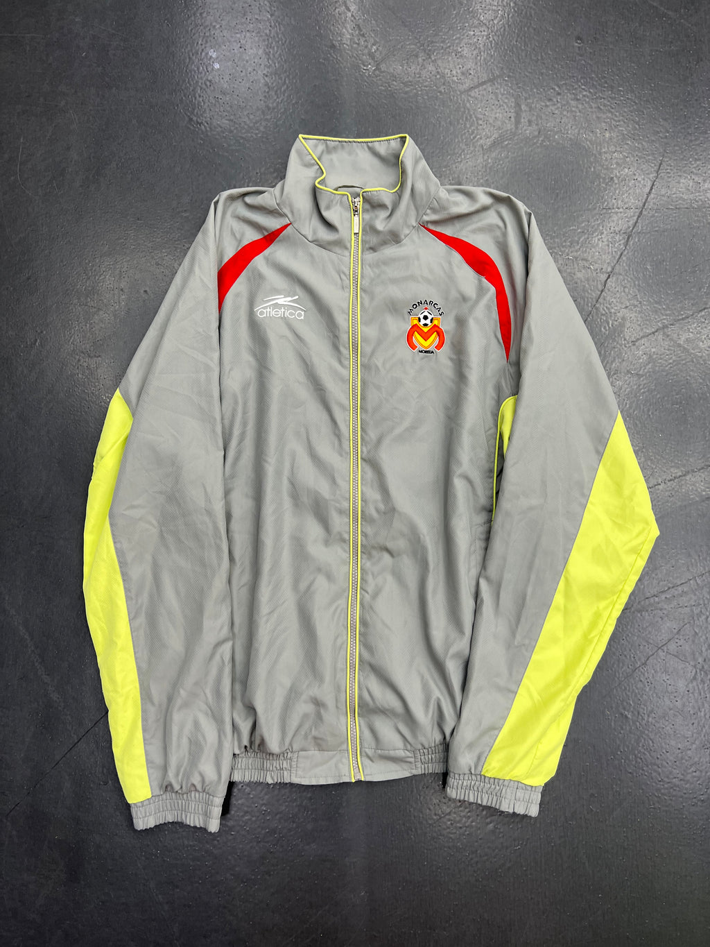 Atletica Monarcas Morelia full-zip track jacket
