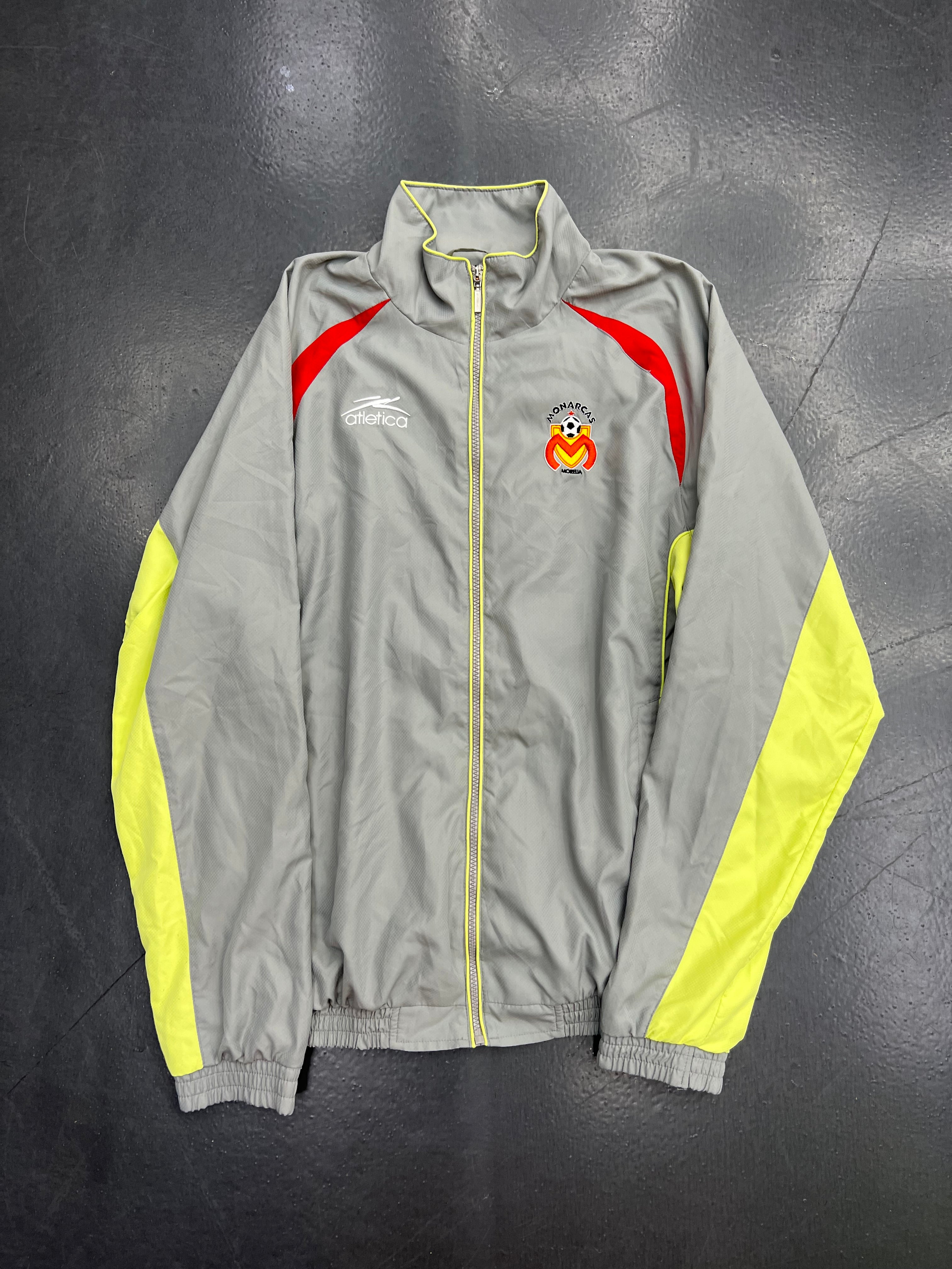 Atletica Monarcas Morelia full-zip track jacket