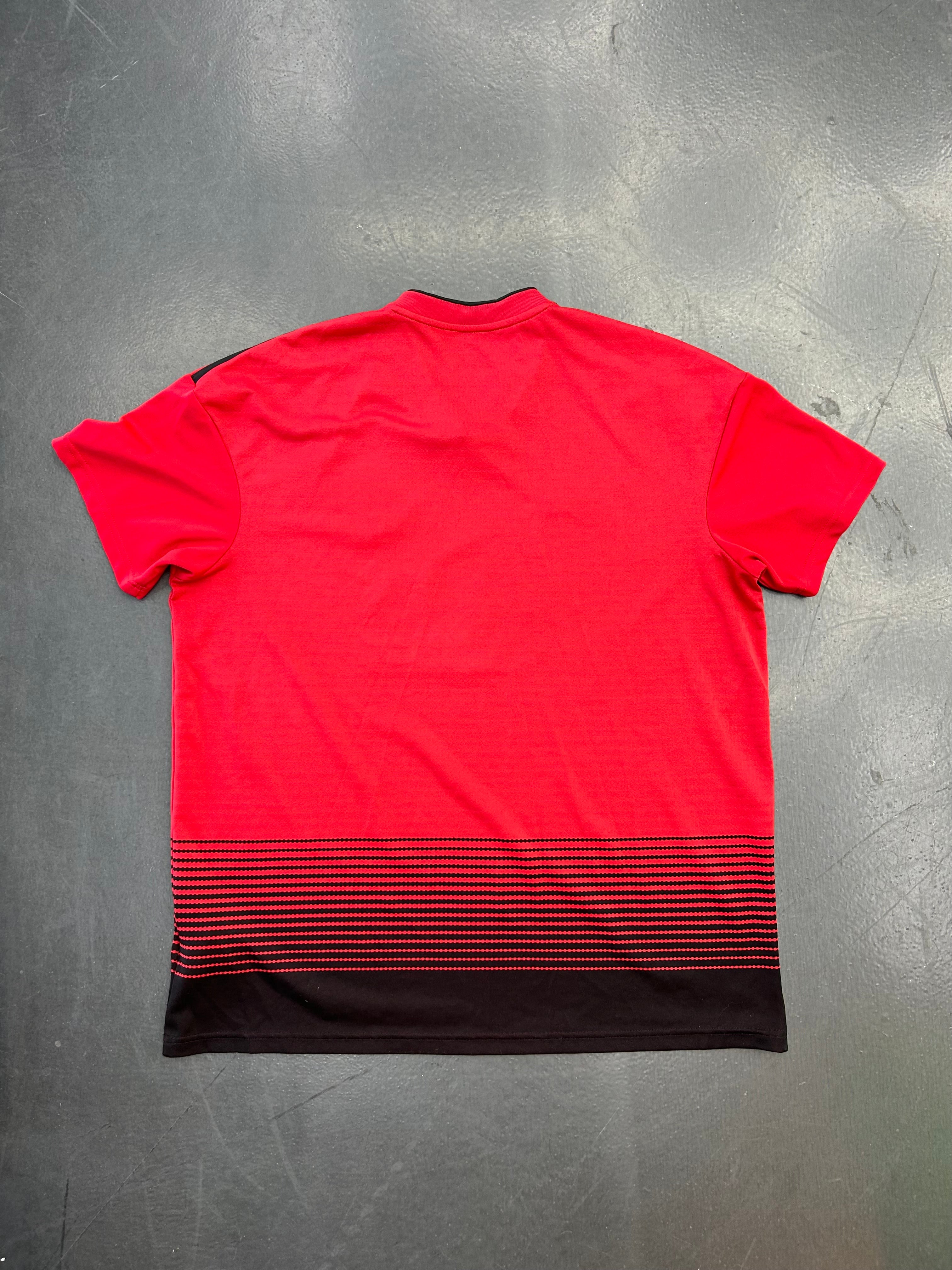 Adidas Manchester United 2018-2019 Home Jersey