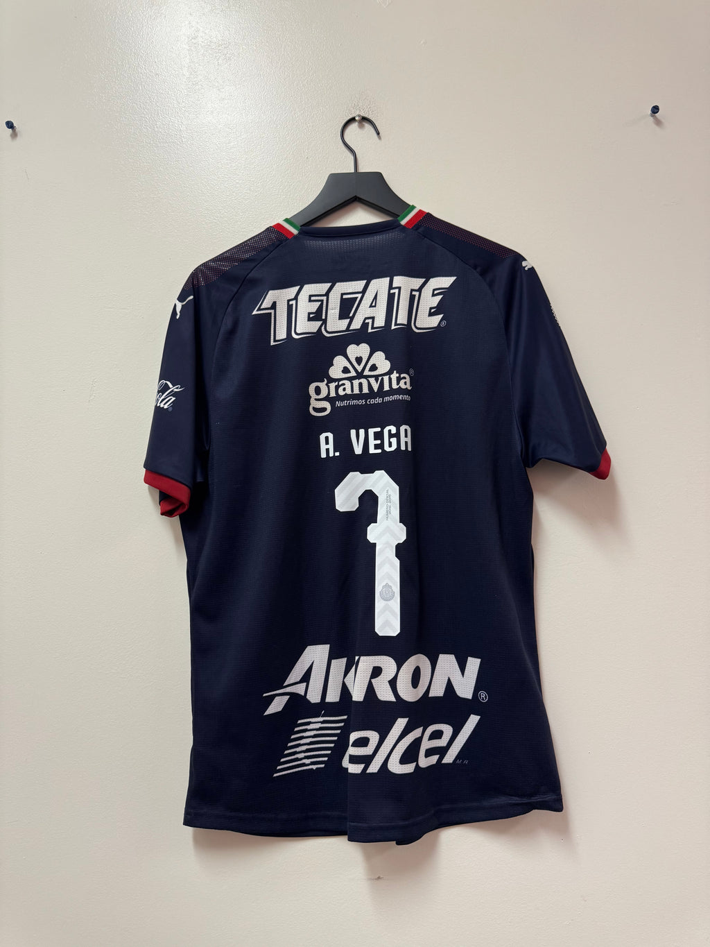 Puma Chivas de Guadalajara 2018-19 Third Jersey- A. Vega #7