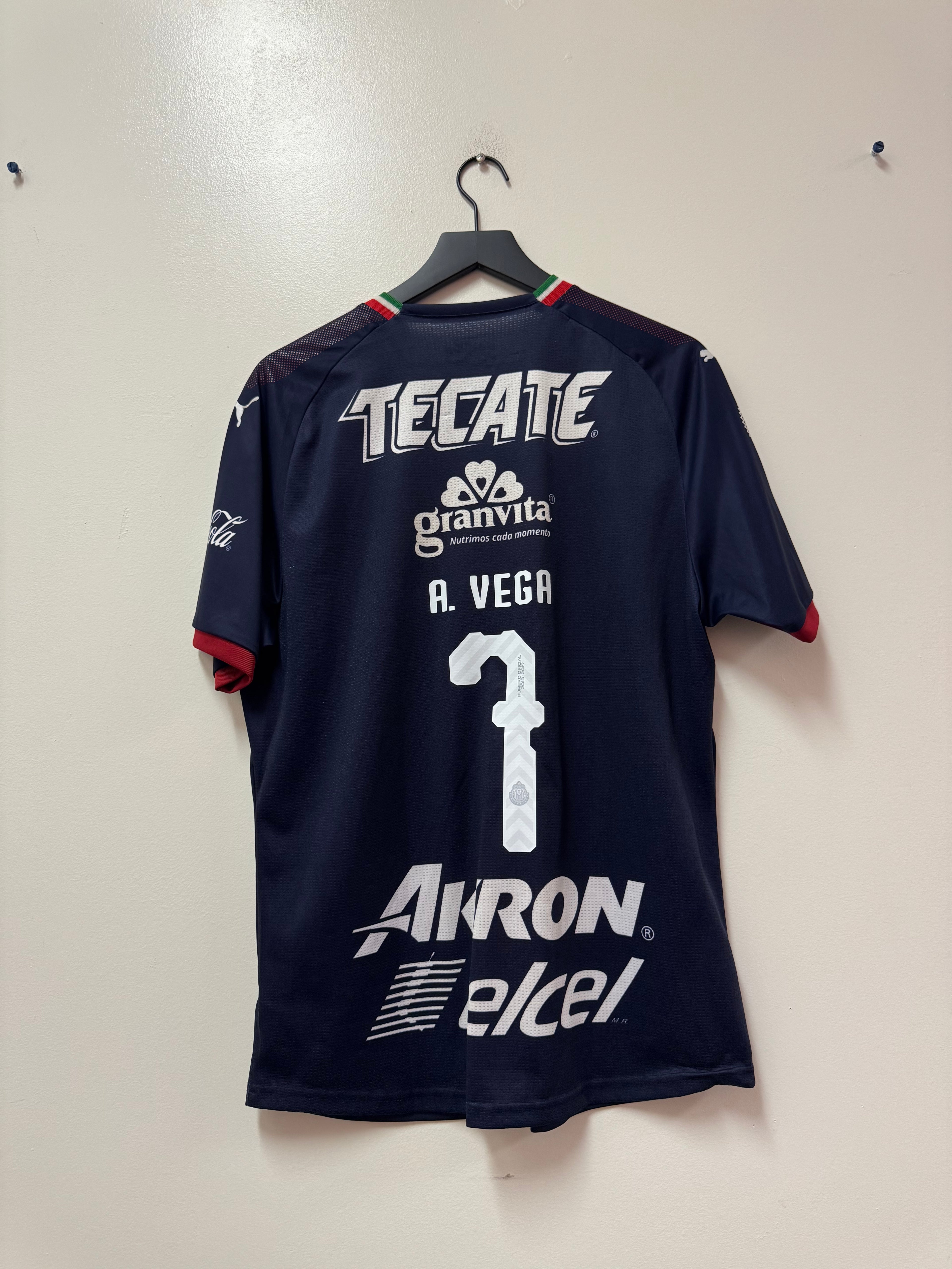 Puma Chivas de Guadalajara 2018-19 Third Jersey- A. Vega #7