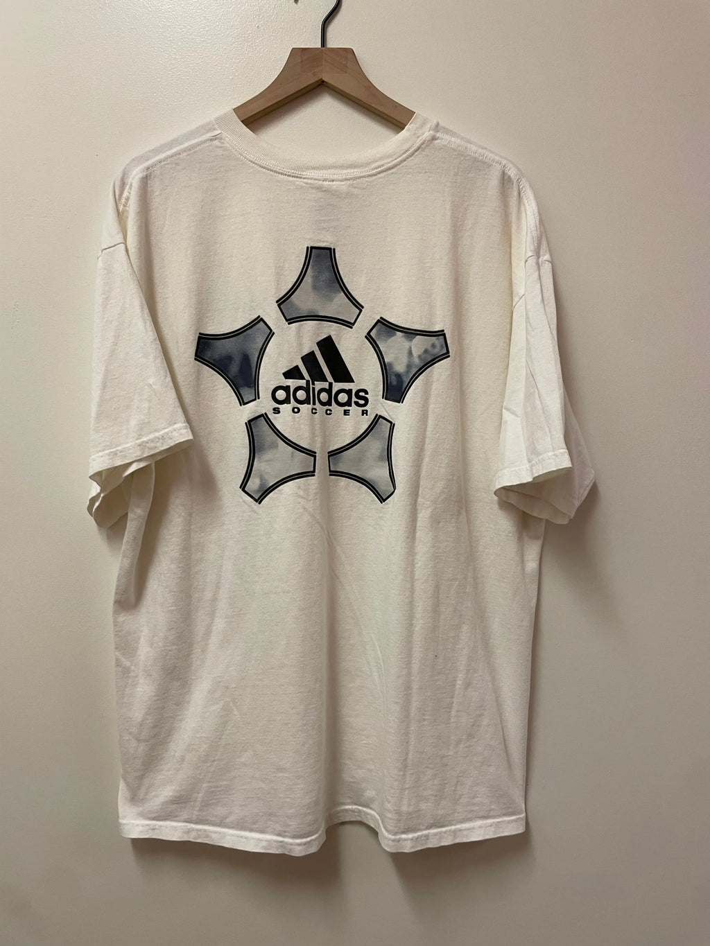 Adidas Vintage Soccer T-shirt STA Apparel