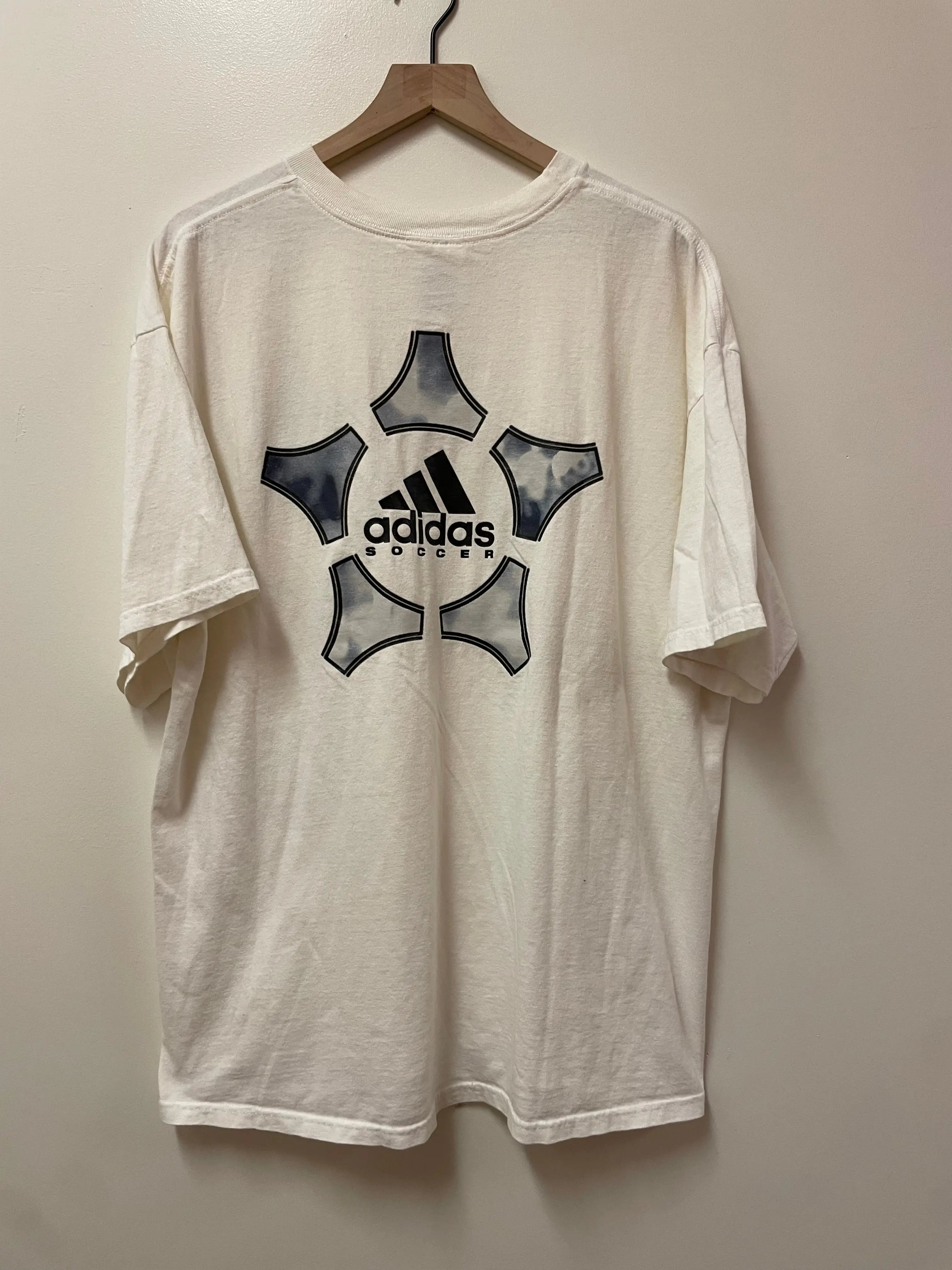 Adidas Vintage Soccer T-shirt STA Apparel