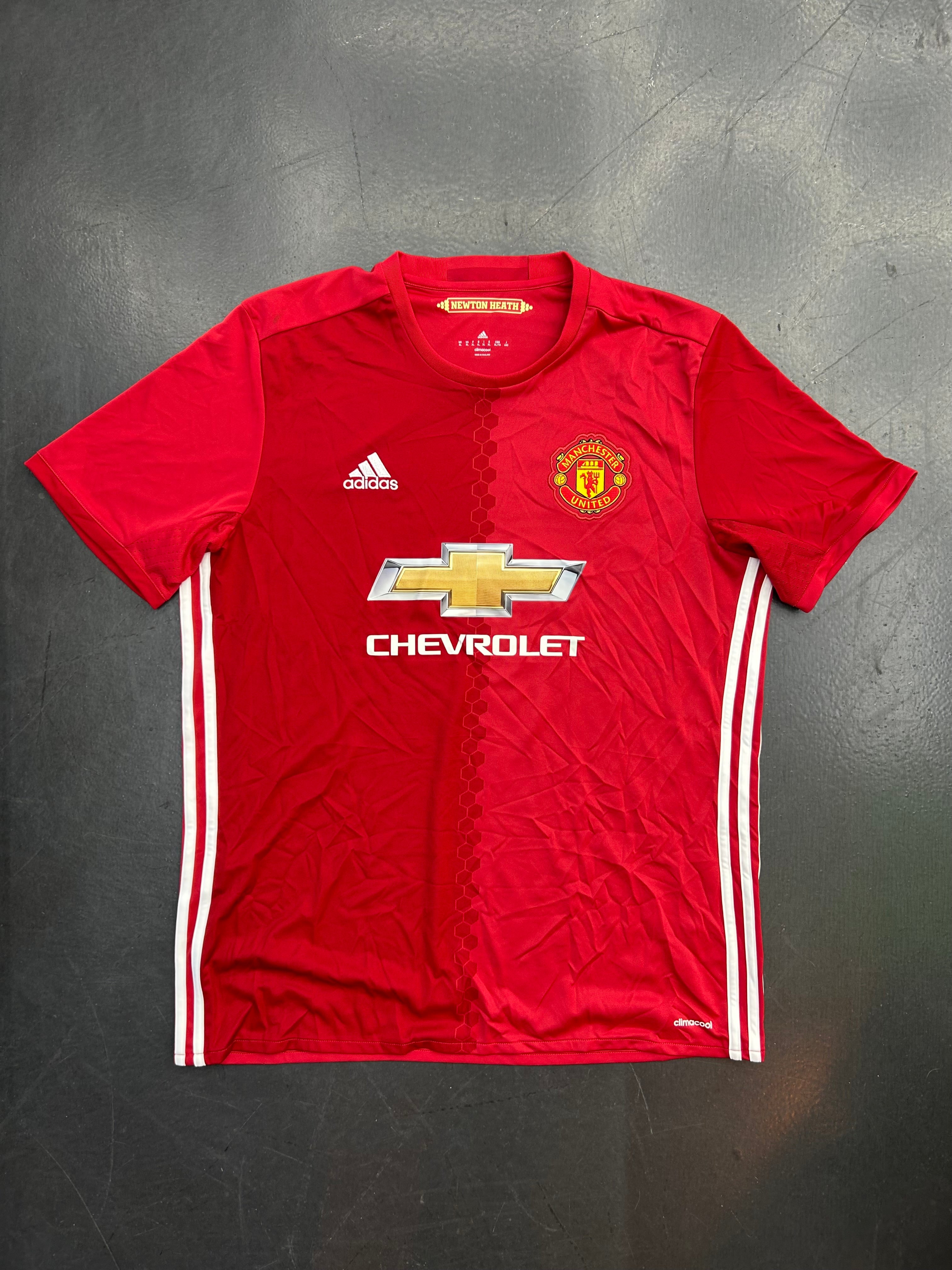 Adidas Manchester United 2016-17 Home Jersey
