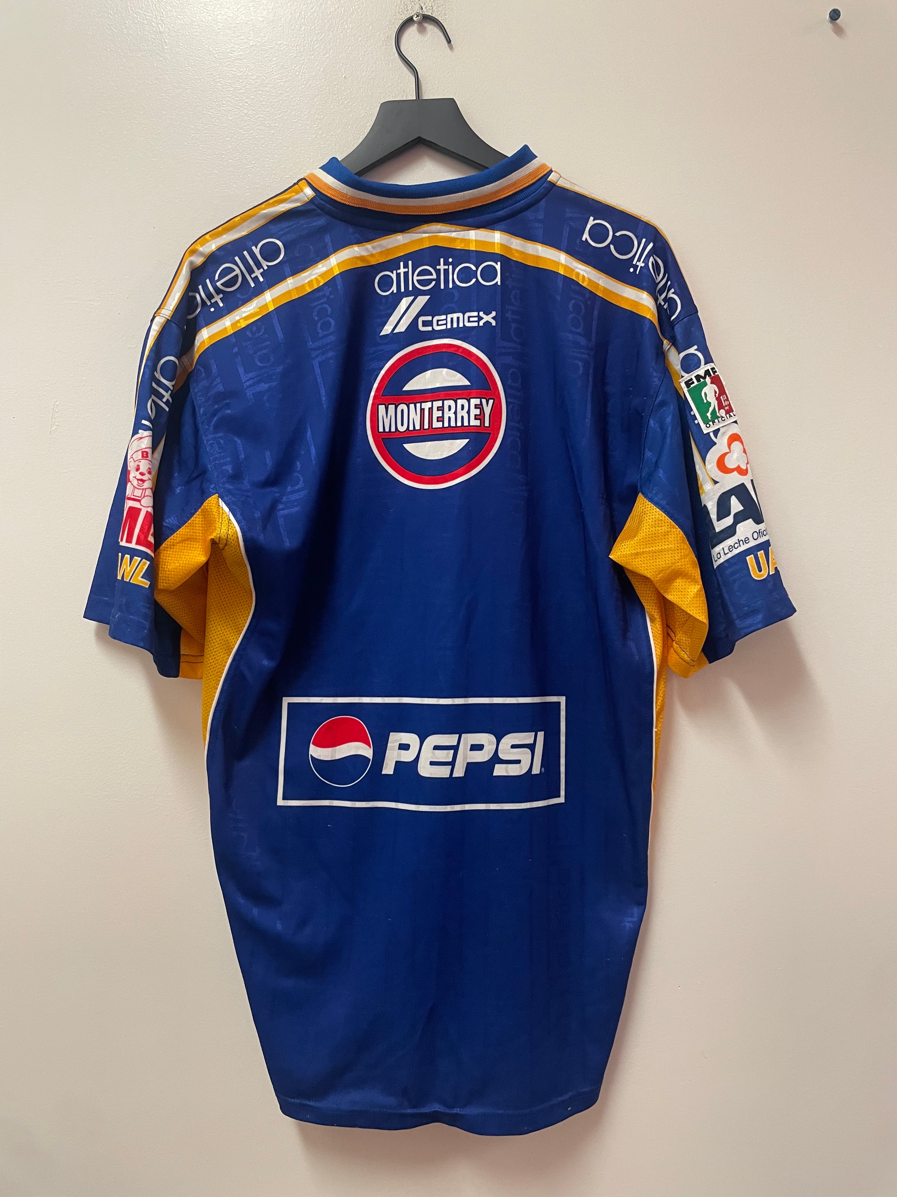 Atletica Tigres UANL 1997–99 Away Jersey