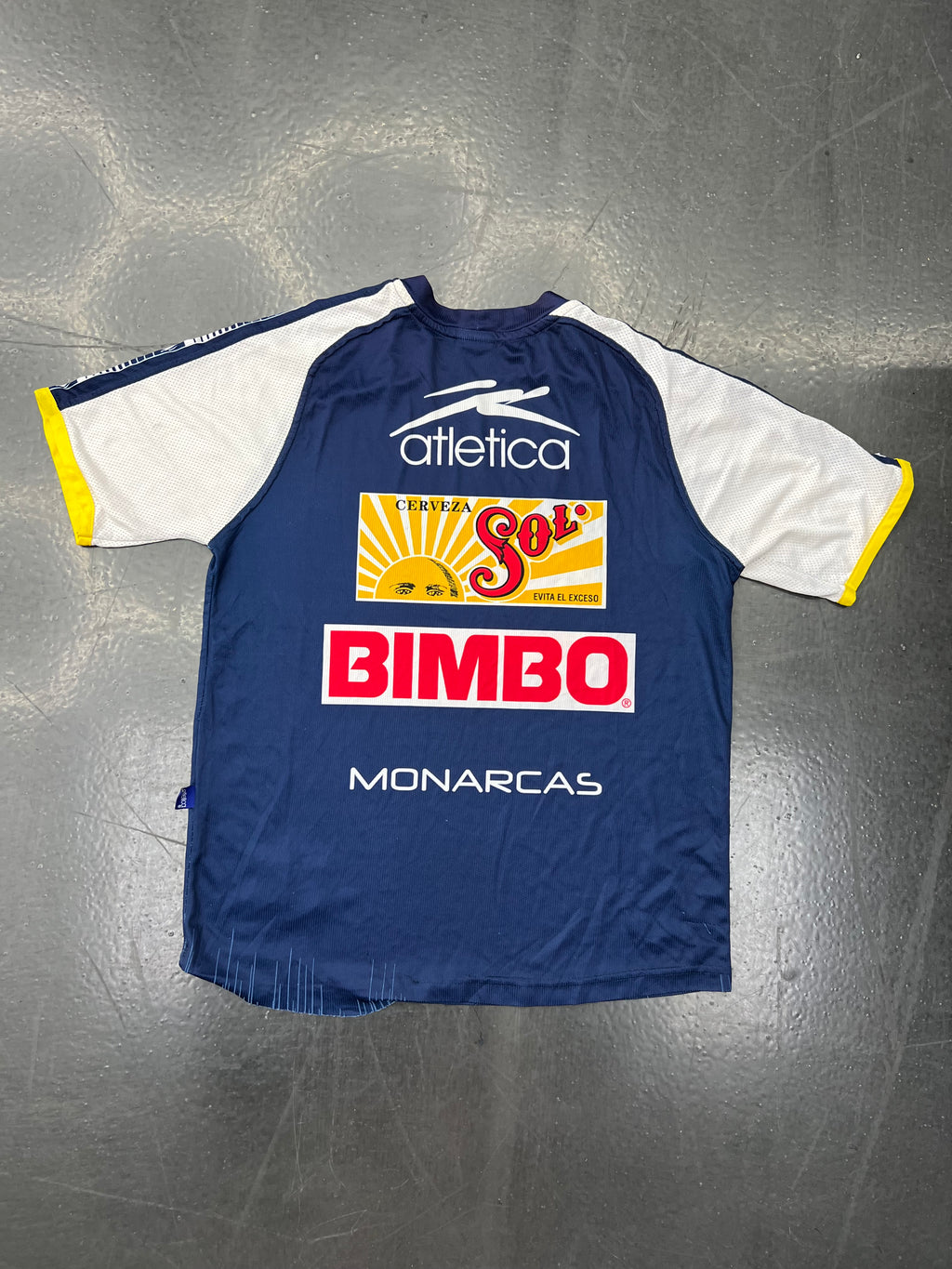 Atletica Monarcas Morelia #1 Training Jersey