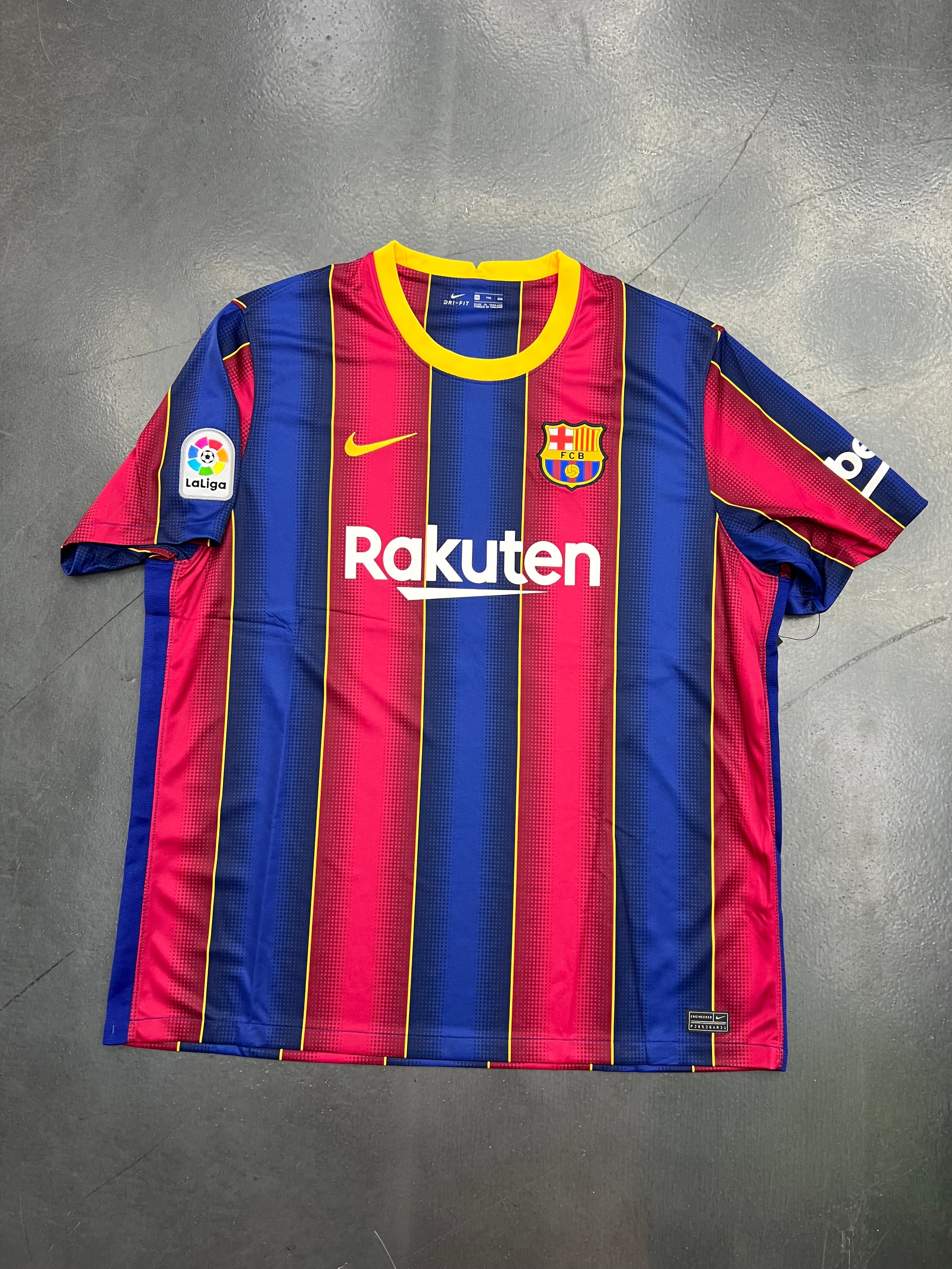 Nike FC Barcelona 2020/21 Home Jersey – Pedri #16 (BNWT)