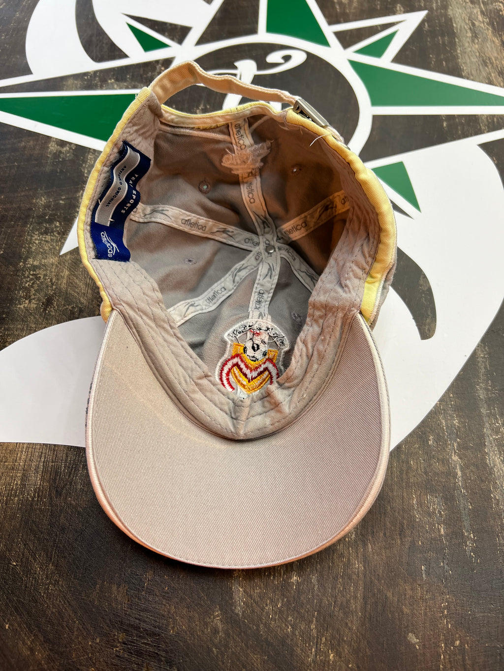 Monarcas Morelia × Atlética Adjustable Strapback Hat