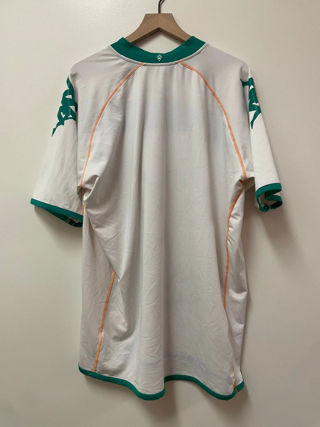 Kappa Werder Bremen 2008-2009 Away Shirt STA Apparel