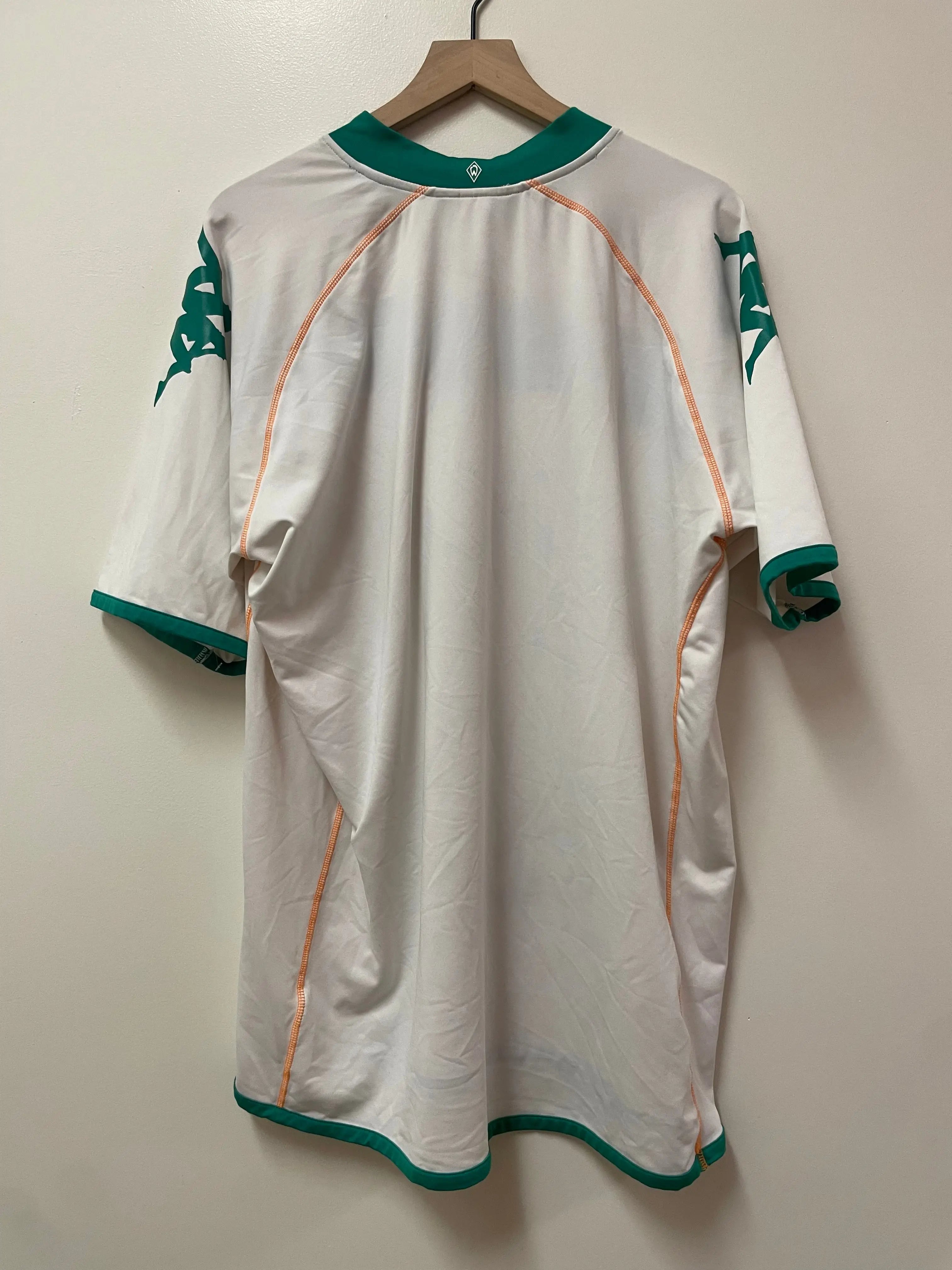 Kappa Werder Bremen 2008-2009 Away Shirt STA Apparel