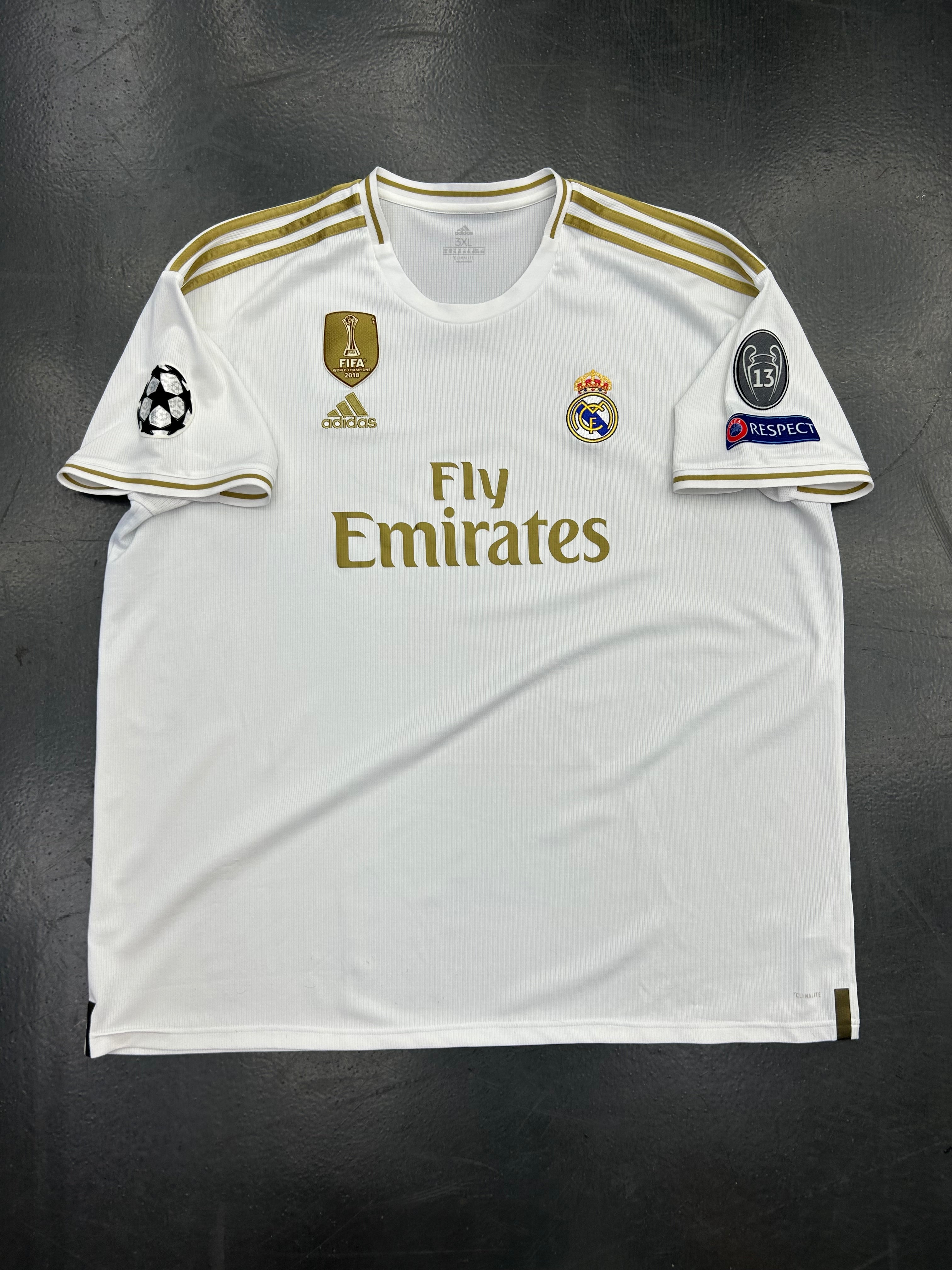 Adidas Men's Real Madrid 2019-2020 Home Jersey