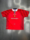 Umbro Manchester United 1996–98 Home Jersey – Cantona #7