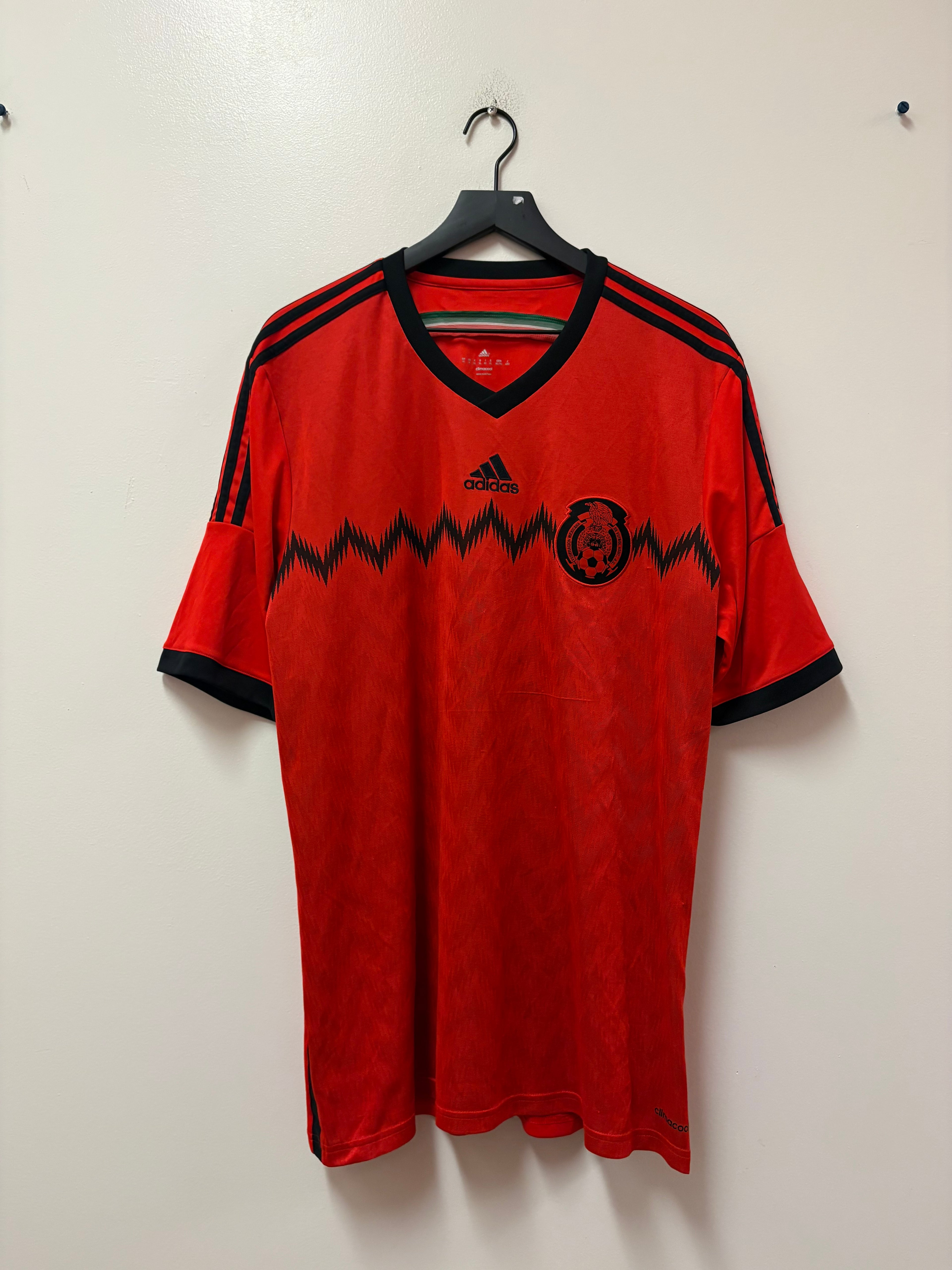 Adidas Mexico 2014 Away Jersey