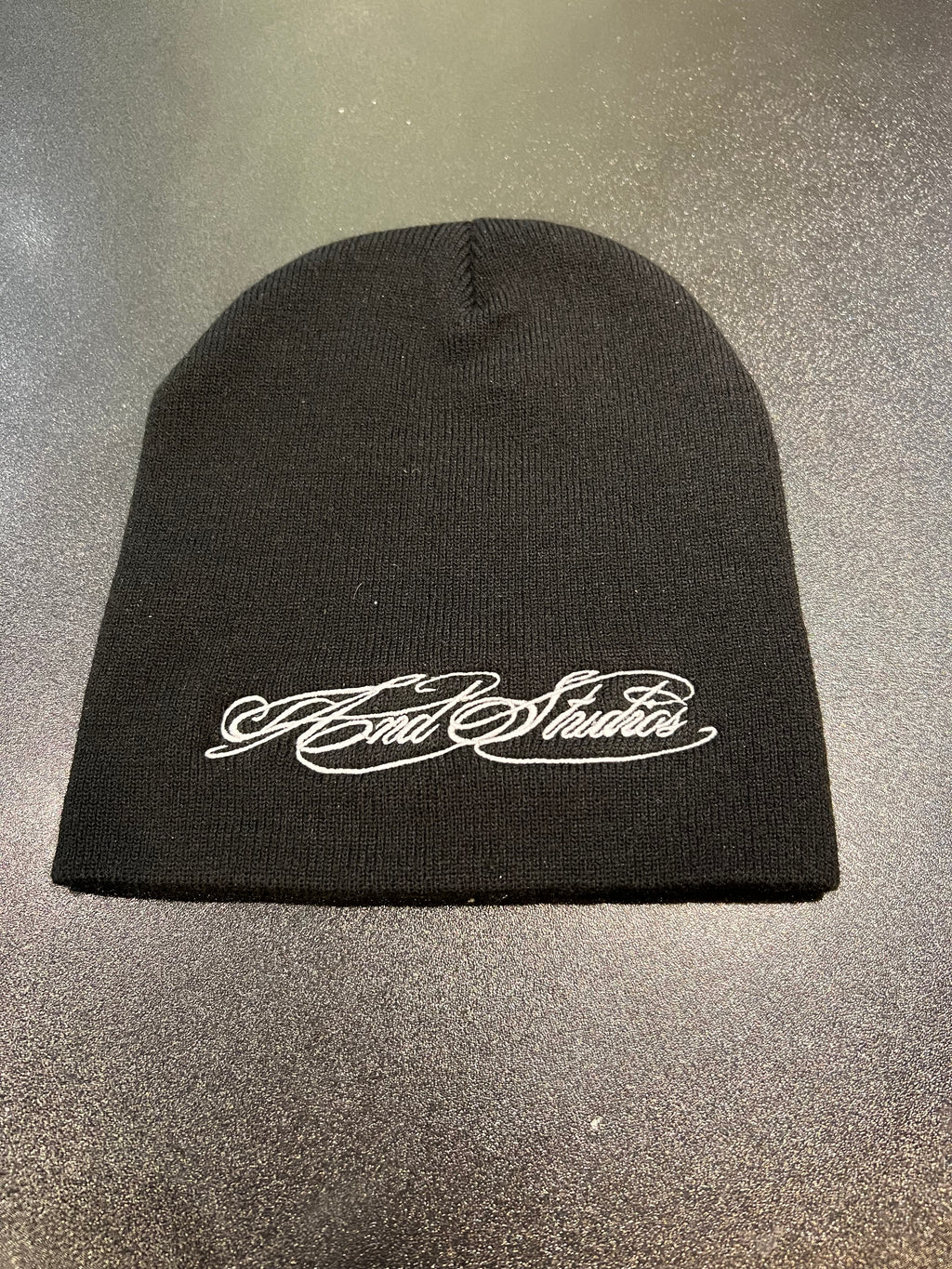 AND Studios Black Beanie