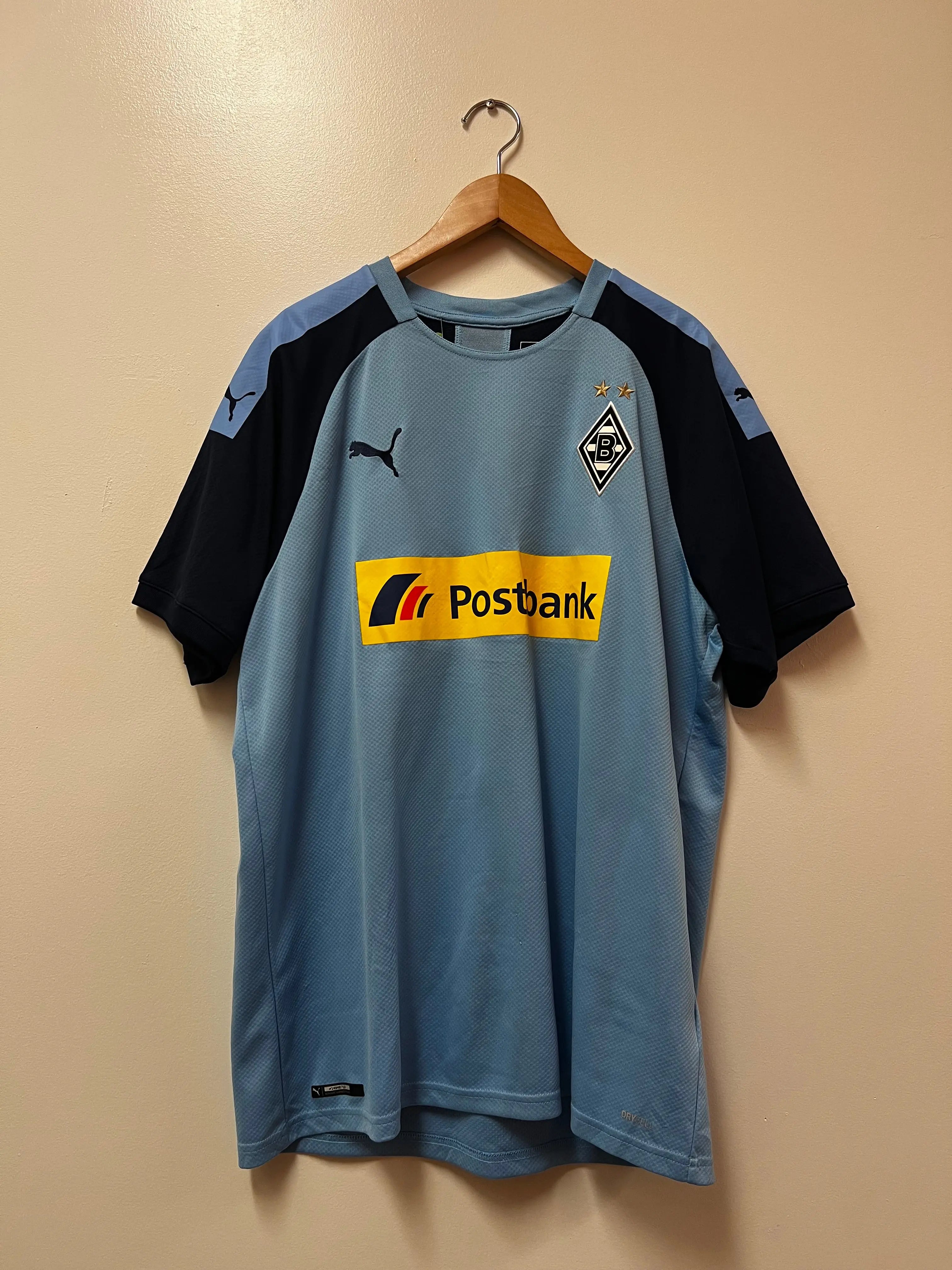 Puma Borussia Mönchengladbach 2019-20 Away Jersey STA Apparel
