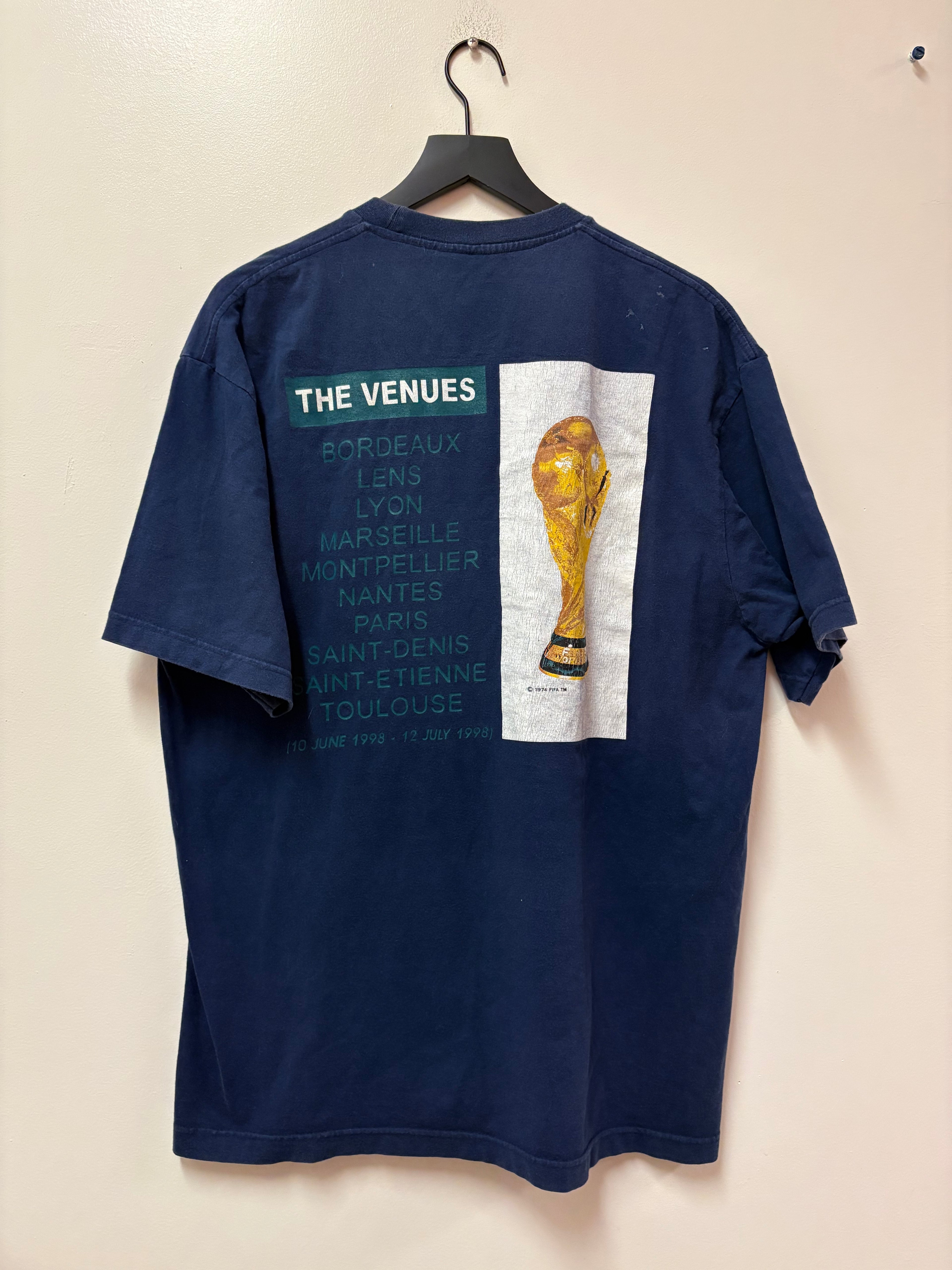 Vintage France 1998 T-Shirt