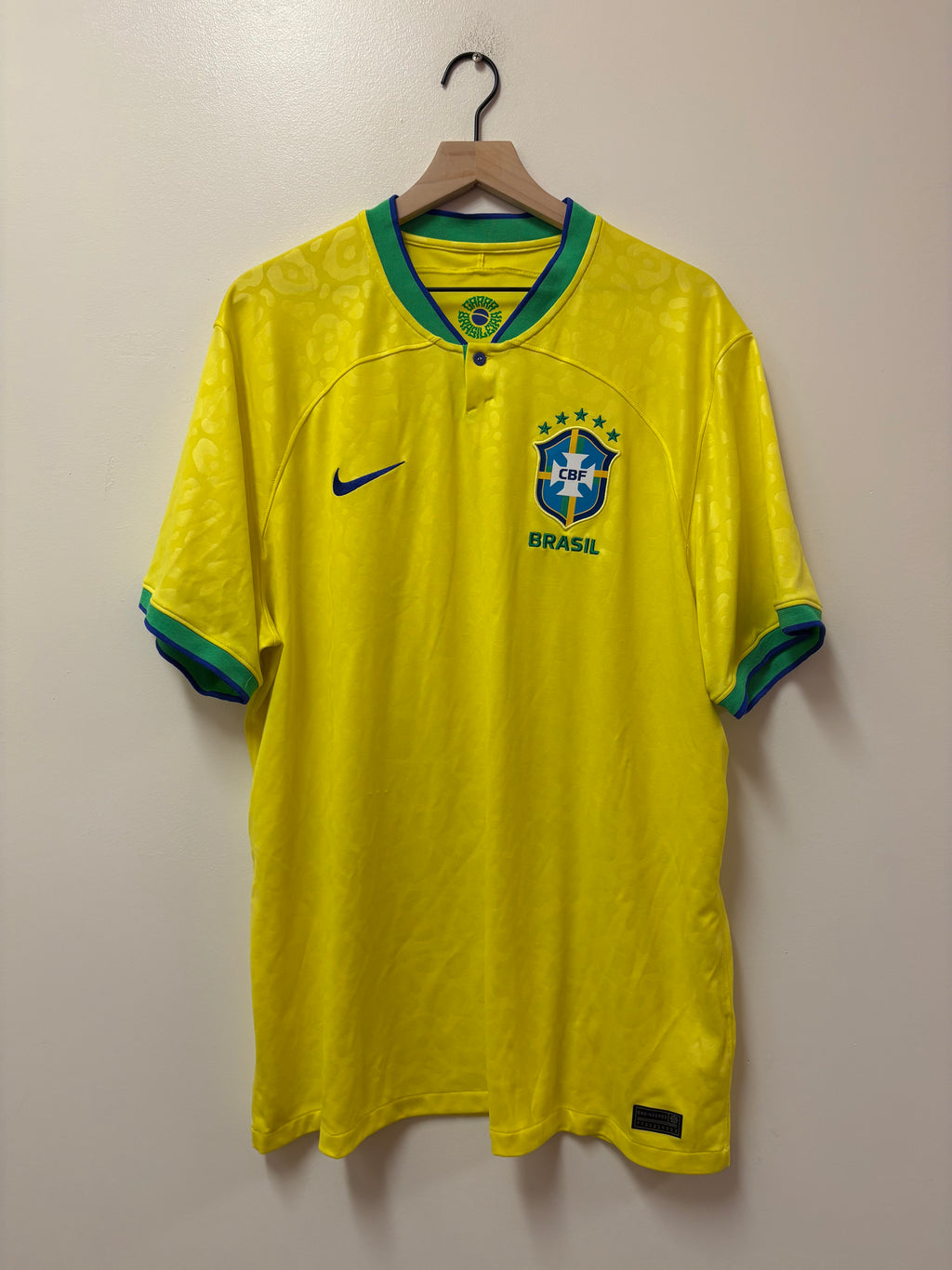 Nike Brazil 2022 Home Jersey