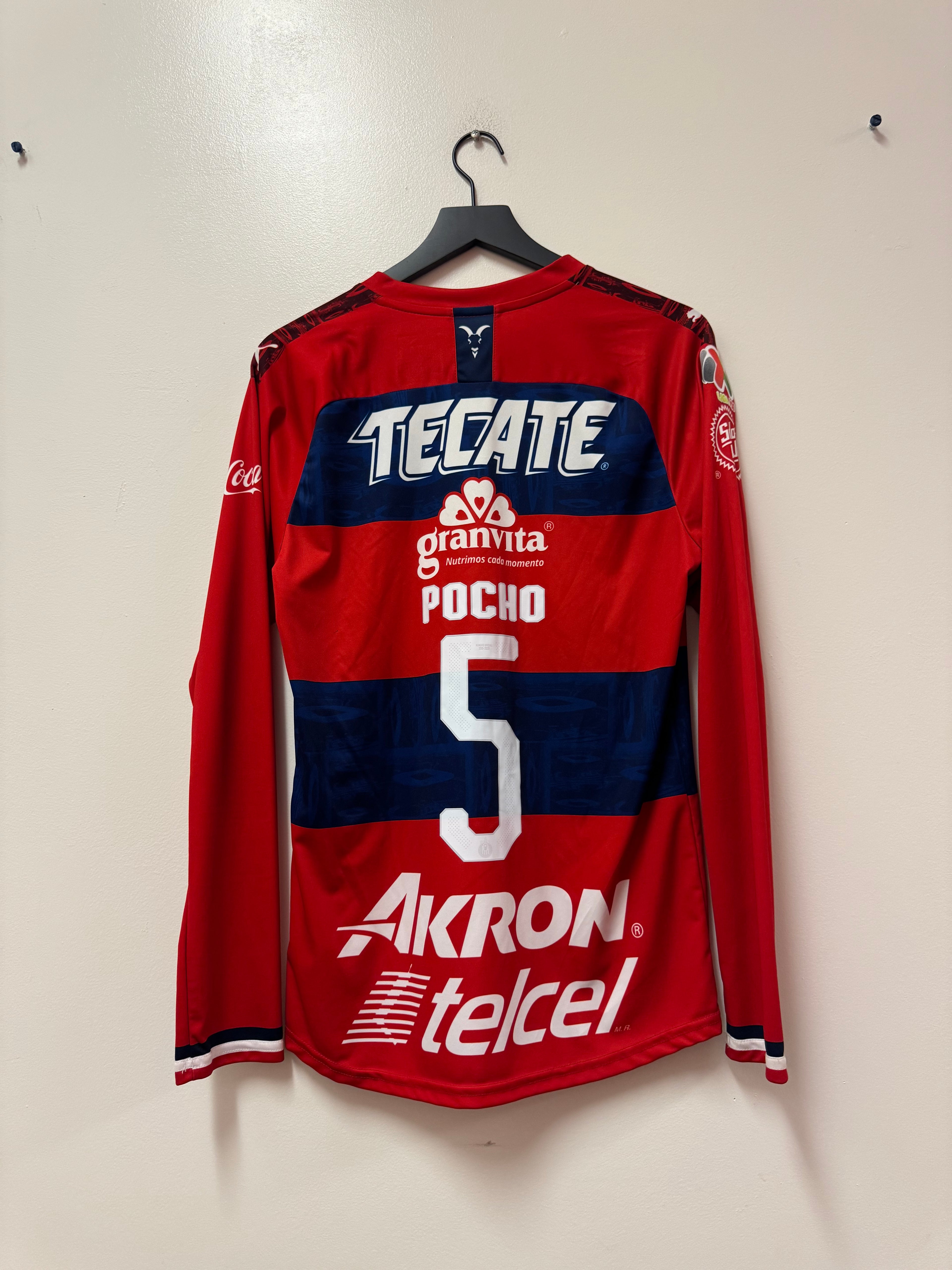 Puma Chivas de Guadalajara 2019-20 Away Jersey- Pocho #5