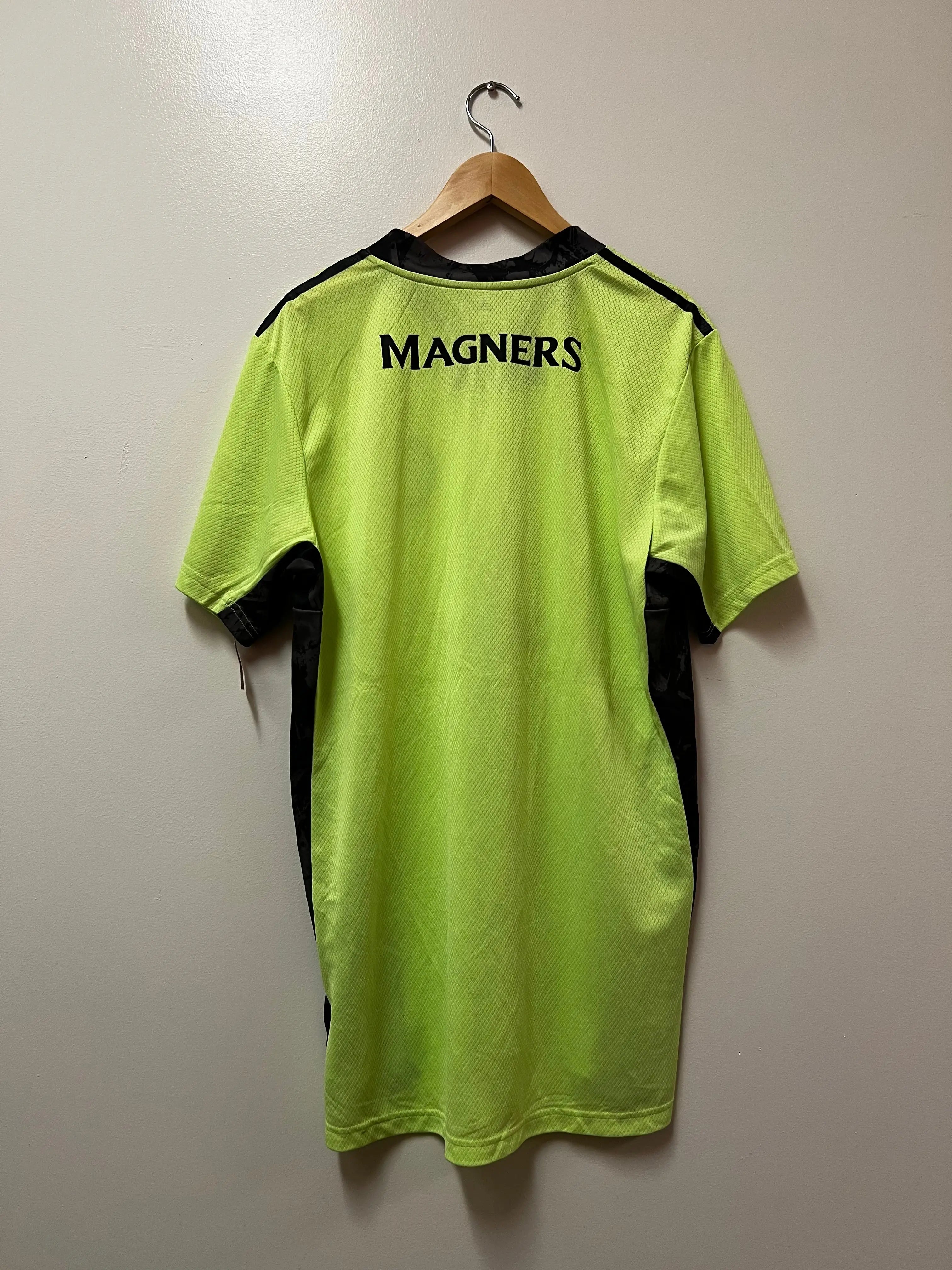 Adidas Celtic FC 2020/21 Away Goalkeeper Jersey STA Apparel