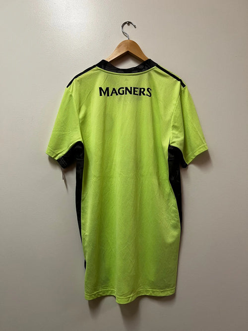 Adidas Celtic FC 2020/21 Away Goalkeeper Jersey STA Apparel