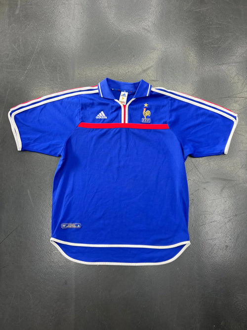 Adidas France 2000–2002 Home Jersey STA Apparel