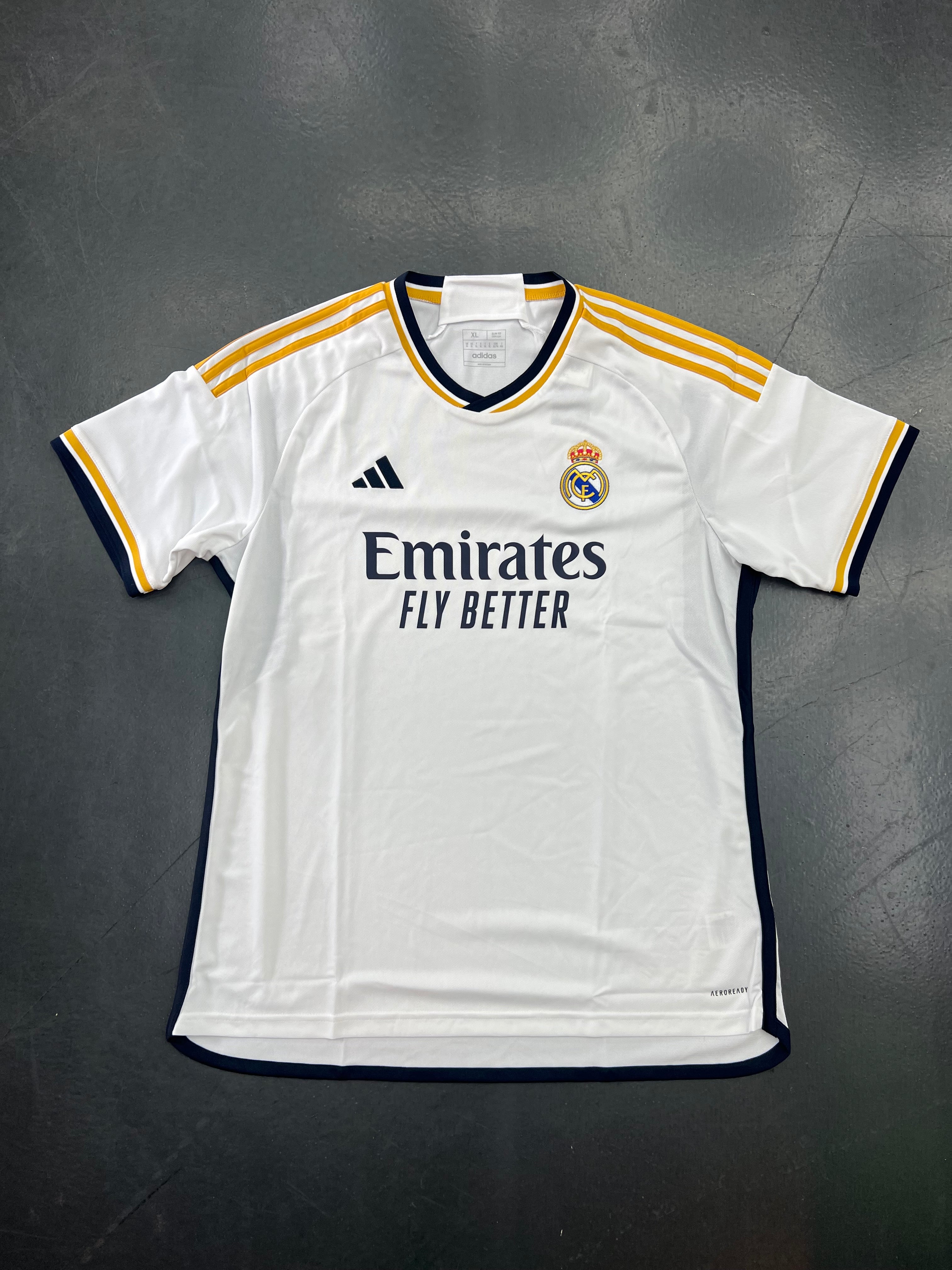 Adidas Real Madrid 23/24 Home Jersey