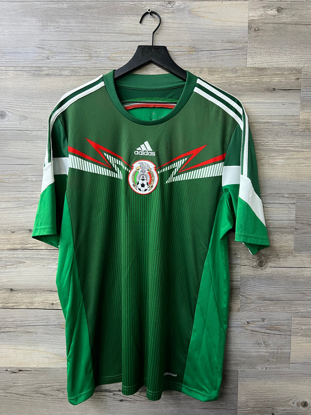 Adidas Mexico 2014 World Cup Home Jersey
