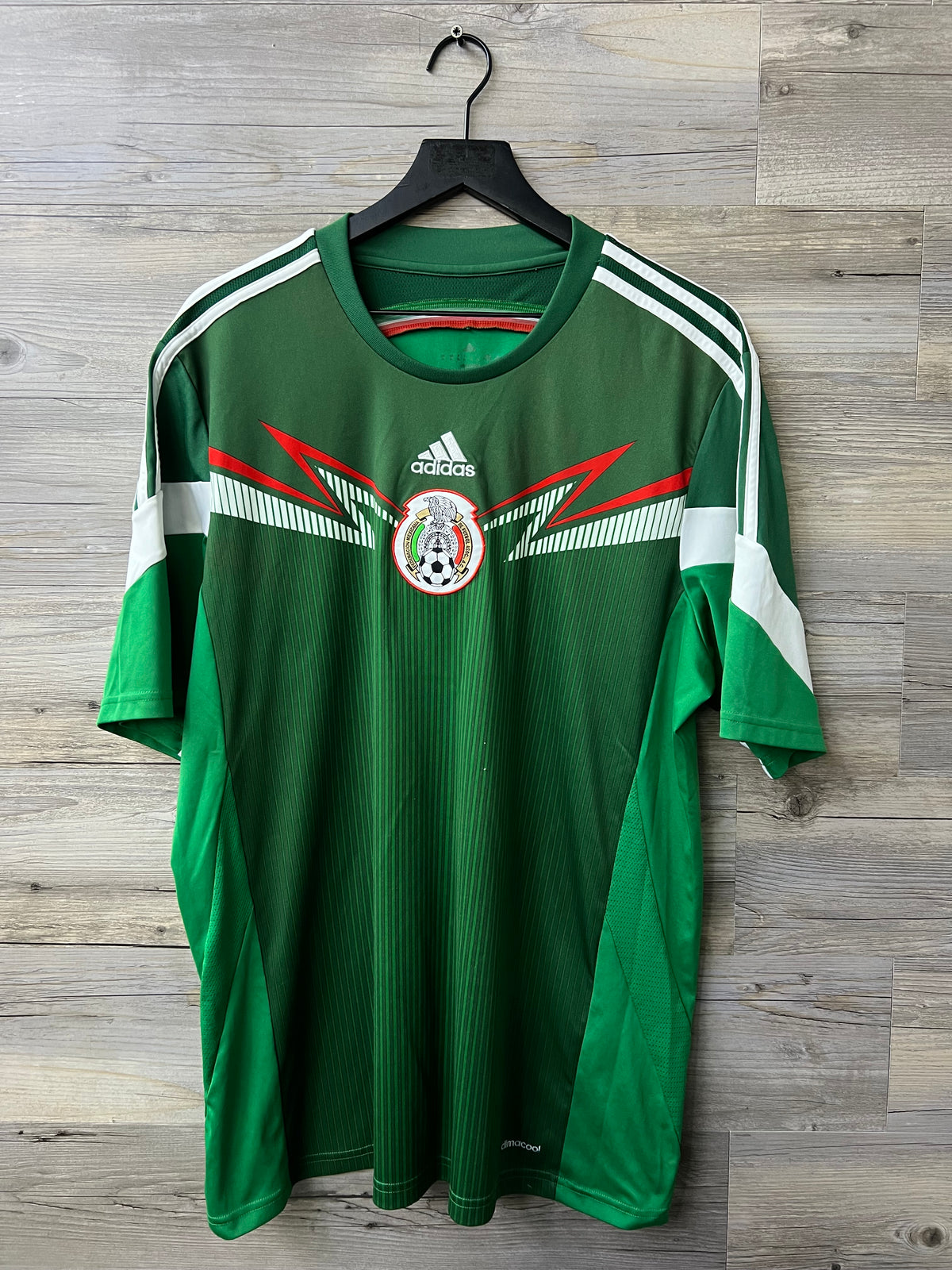 Adidas Mexico 2014 World Cup Home Jersey