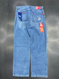 Club Chivas Vintage Y2K Goat Denim Jeans – Blue