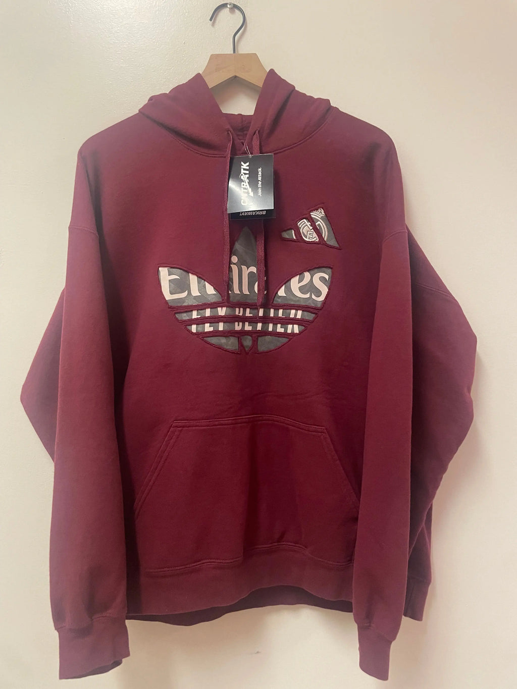 CNTR ATK- Real Madrid Hoodie CNTR ATK