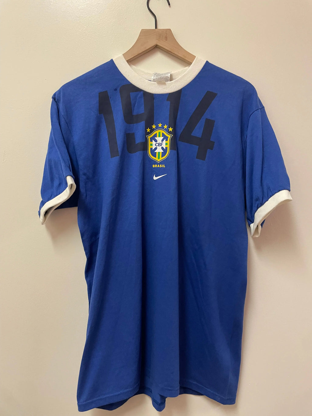 Nike Brazil T-Shirt STA Apparel